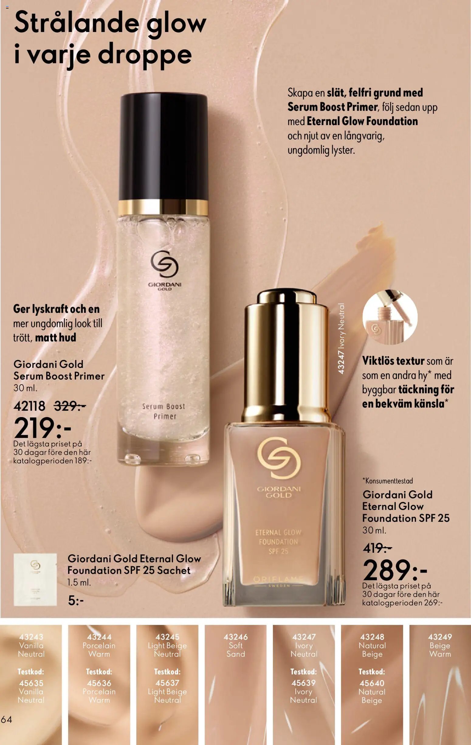 Oriflame Reklamblad från 03/06/2026 Oriflame erbjudanden 08/26