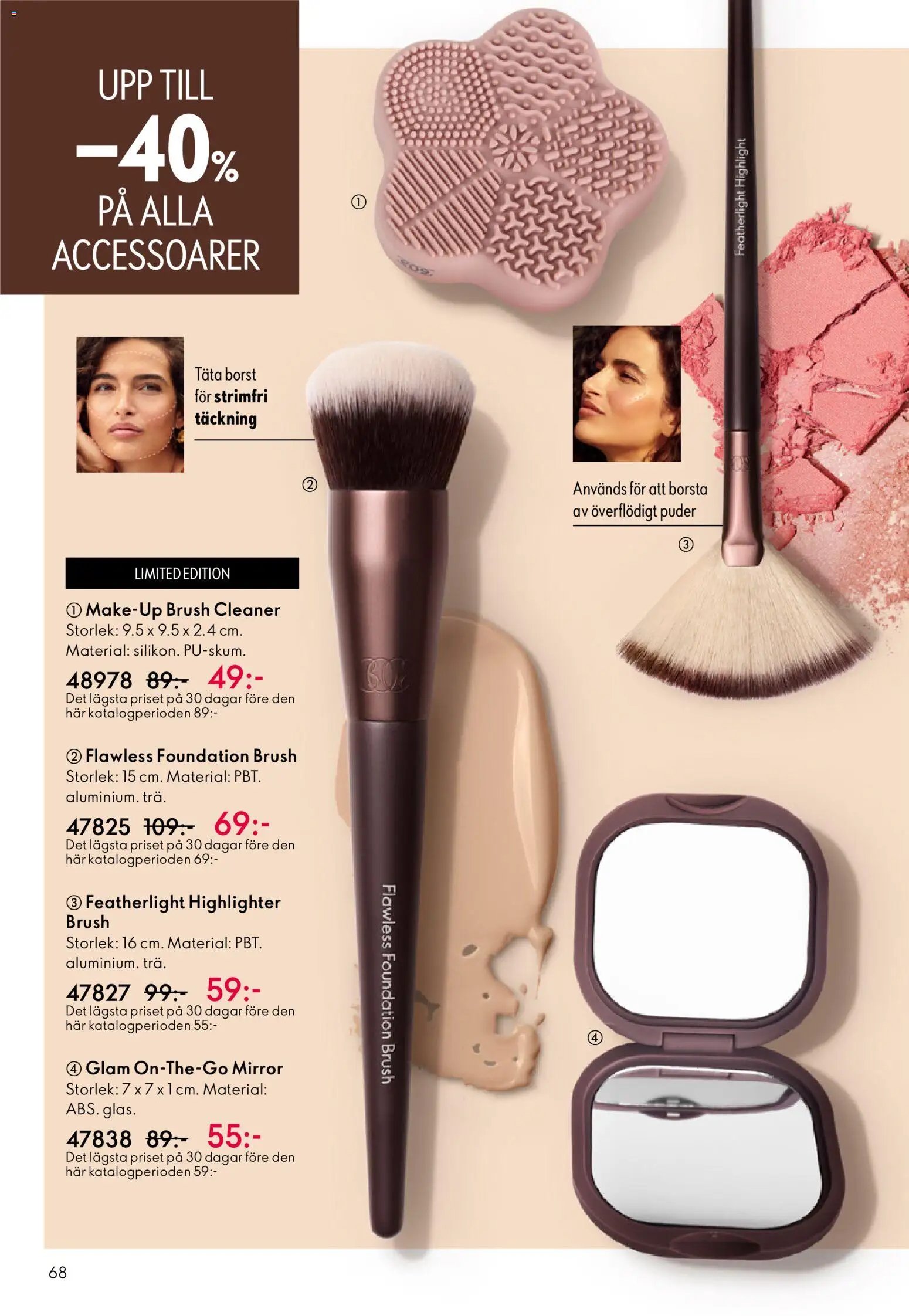 Oriflame Reklamblad från 03/06/2026 Oriflame erbjudanden 08/26