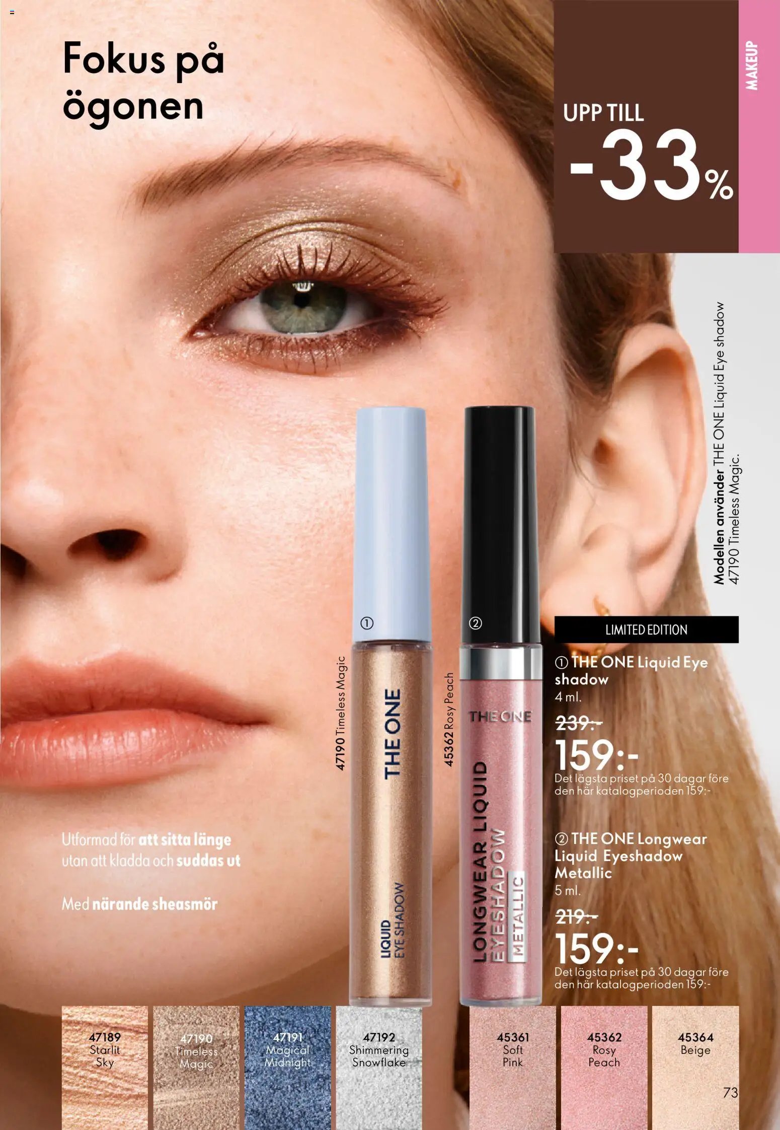 Oriflame Reklamblad från 03/06/2026 Oriflame erbjudanden 08/26