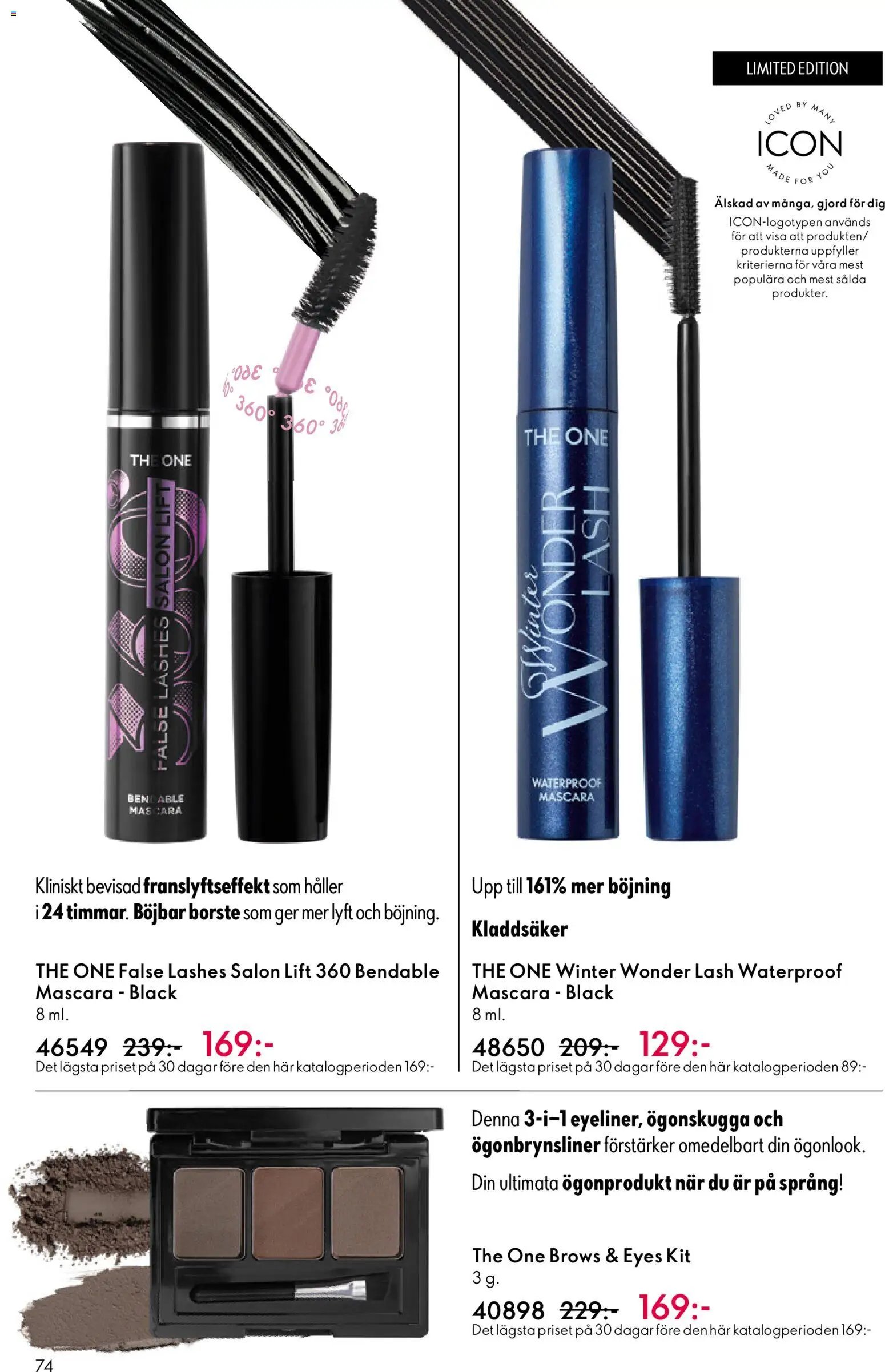 Oriflame Reklamblad från 03/06/2026 Oriflame erbjudanden 08/26