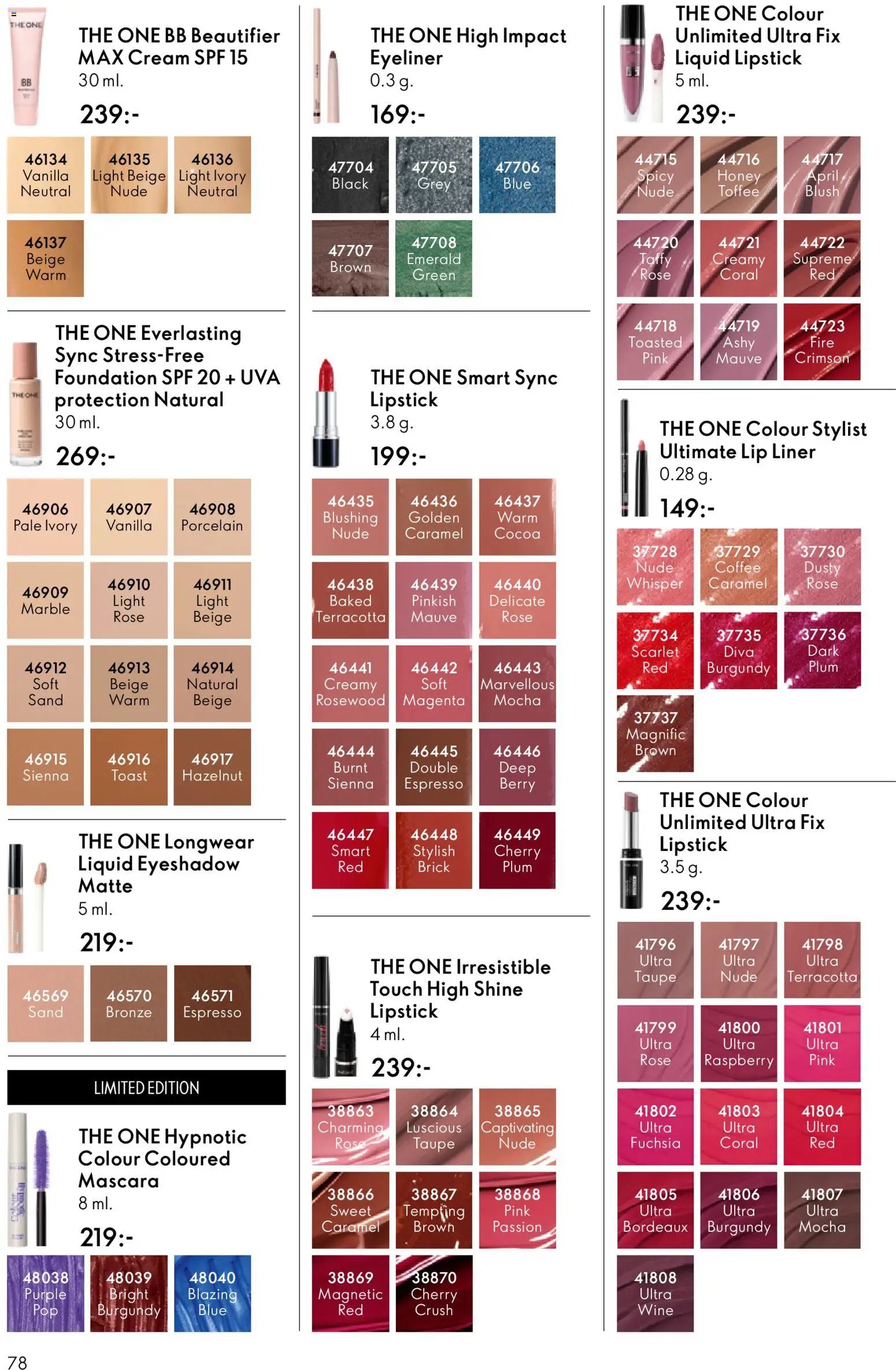 Oriflame Reklamblad från 03/06/2026 Oriflame erbjudanden 08/26
