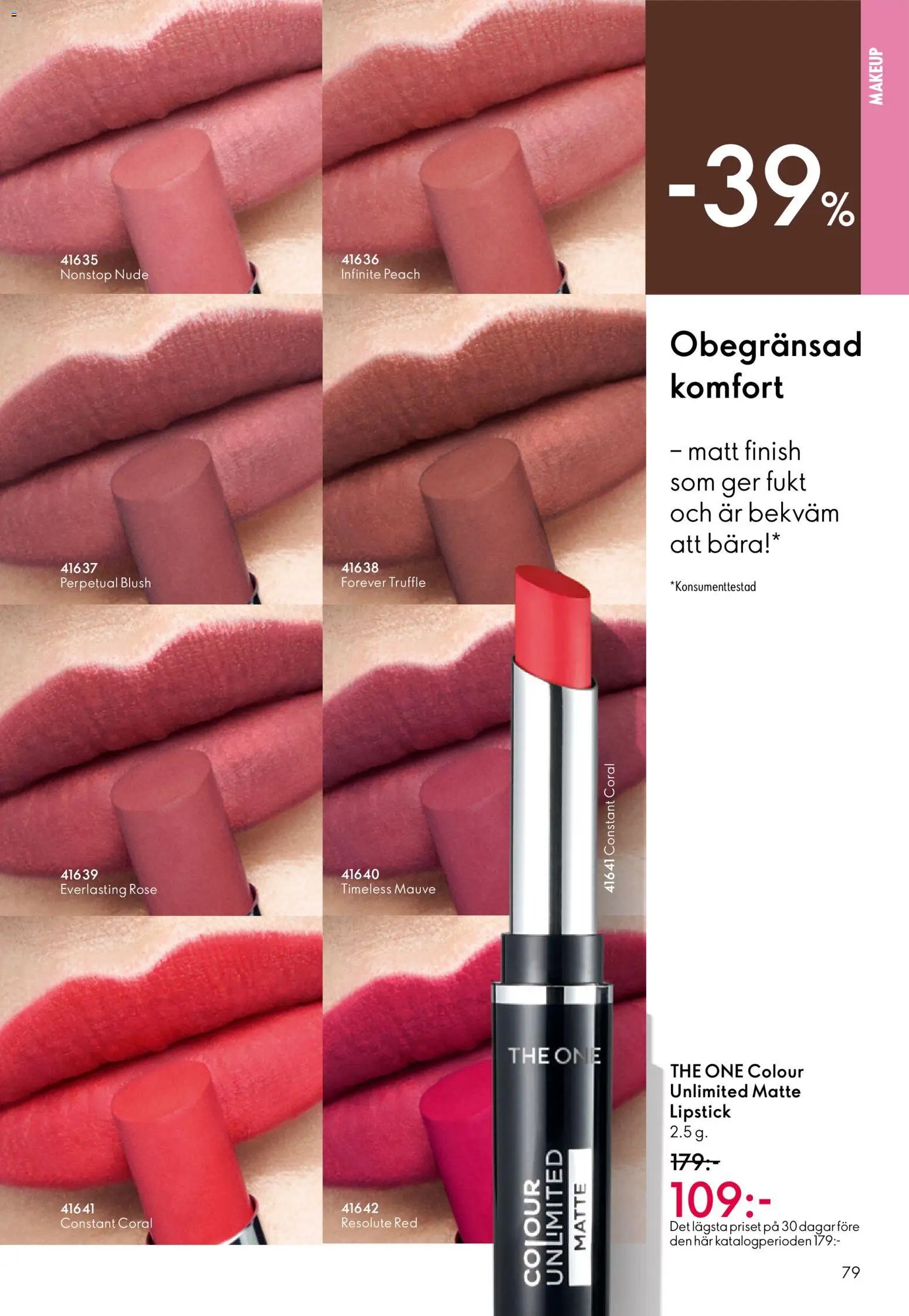 Oriflame Reklamblad från 03/06/2026 Oriflame erbjudanden 08/26