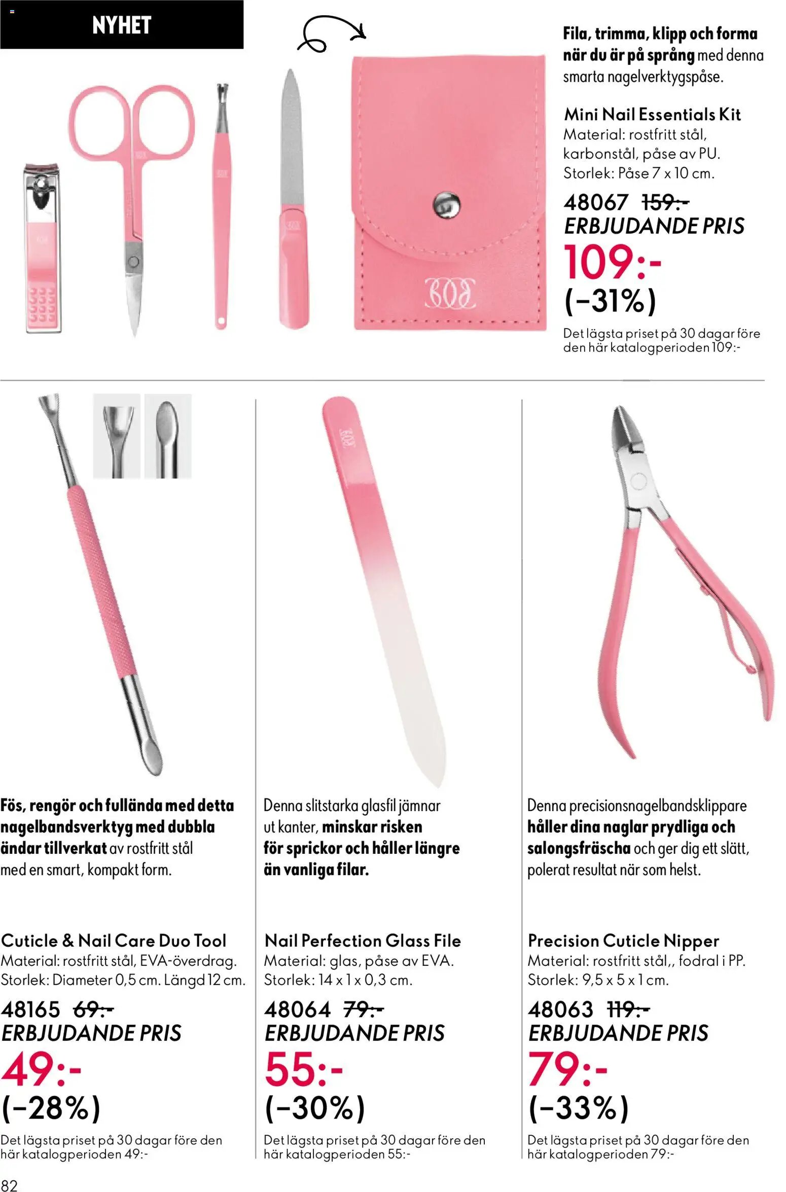 Oriflame Reklamblad från 03/06/2026 Oriflame erbjudanden 08/26