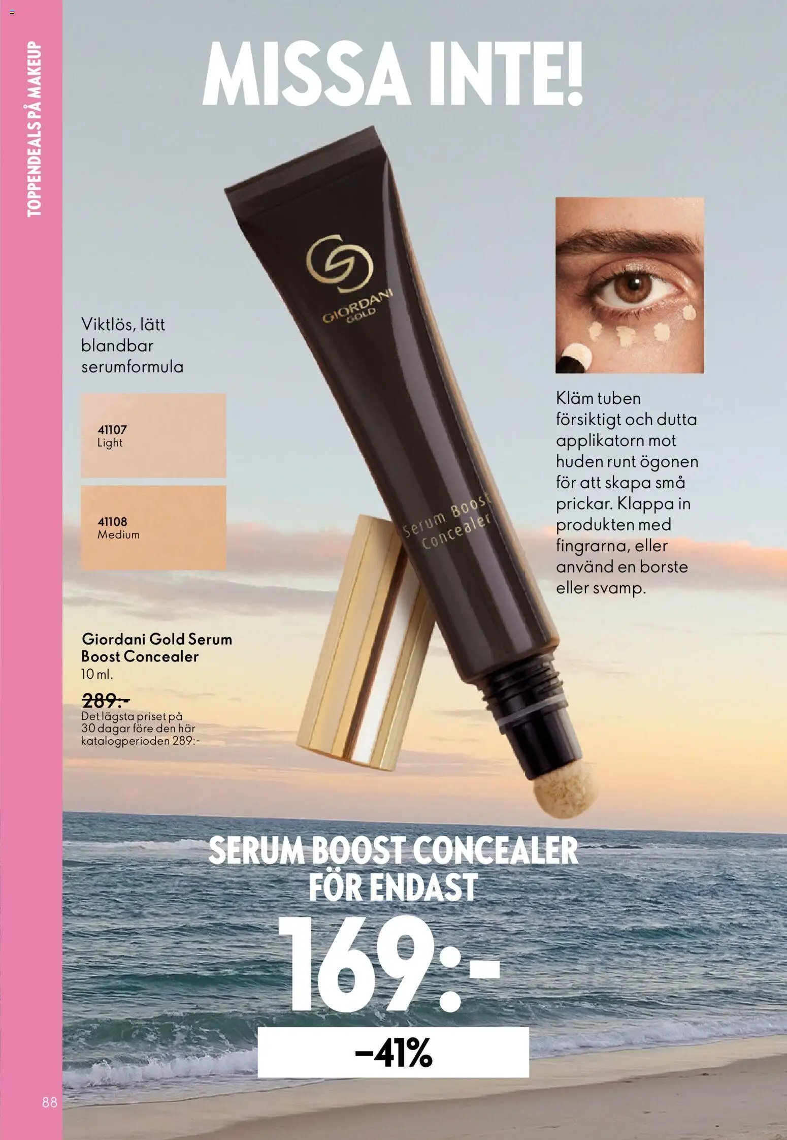 Oriflame Reklamblad från 03/06/2026 Oriflame erbjudanden 08/26