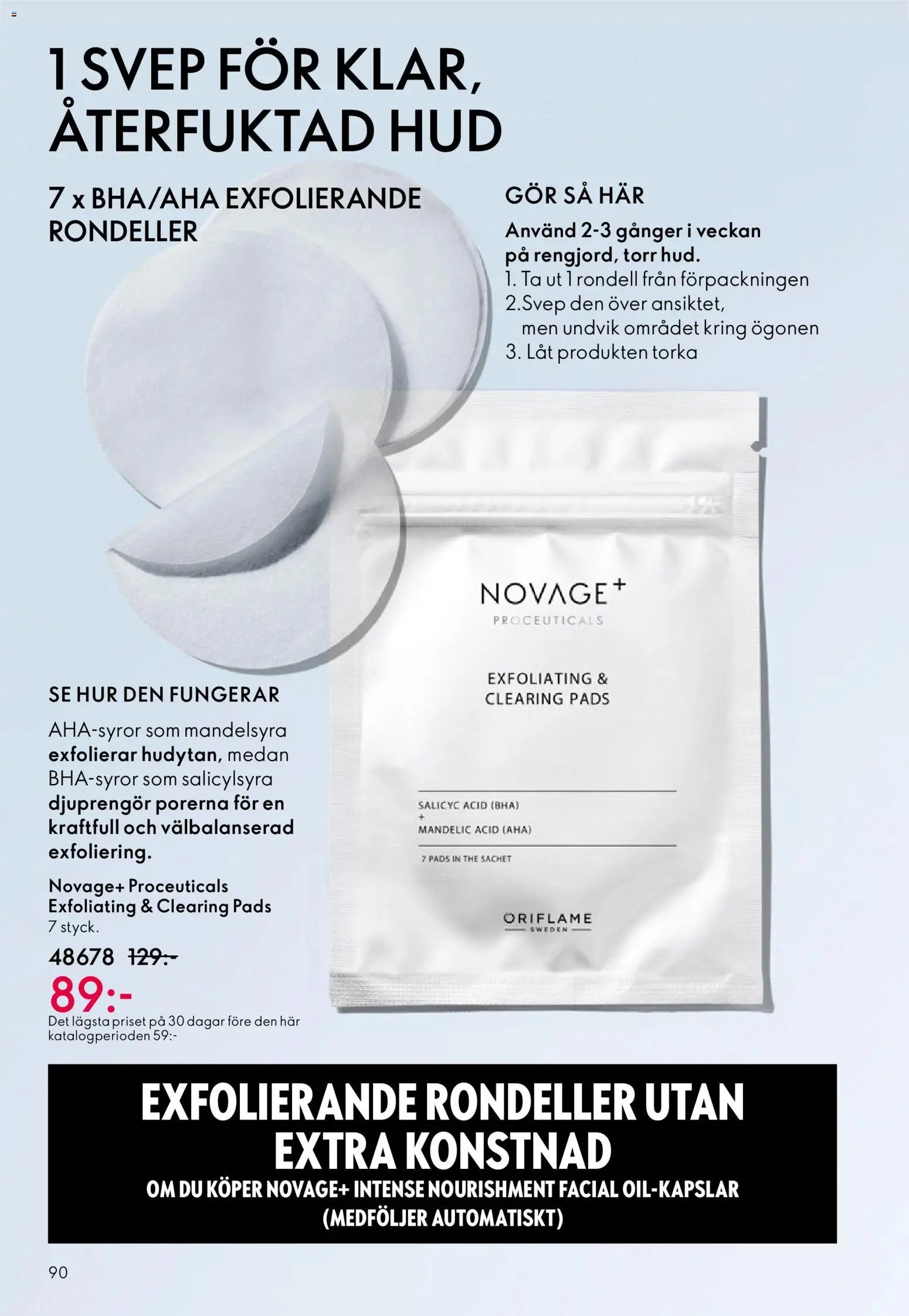 Oriflame Reklamblad från 03/06/2026 Oriflame erbjudanden 08/26