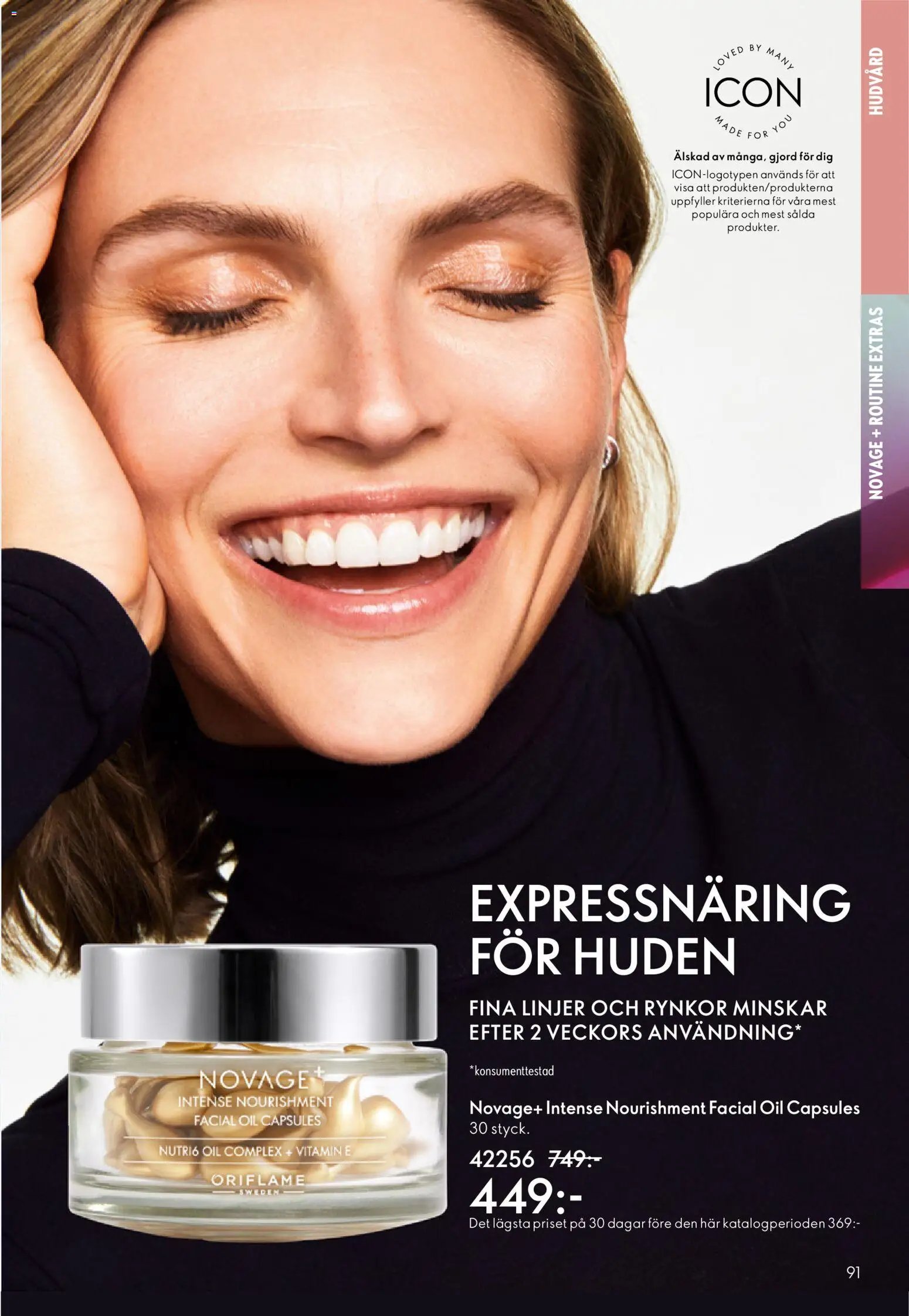 Oriflame Reklamblad från 03/06/2026 Oriflame erbjudanden 08/26