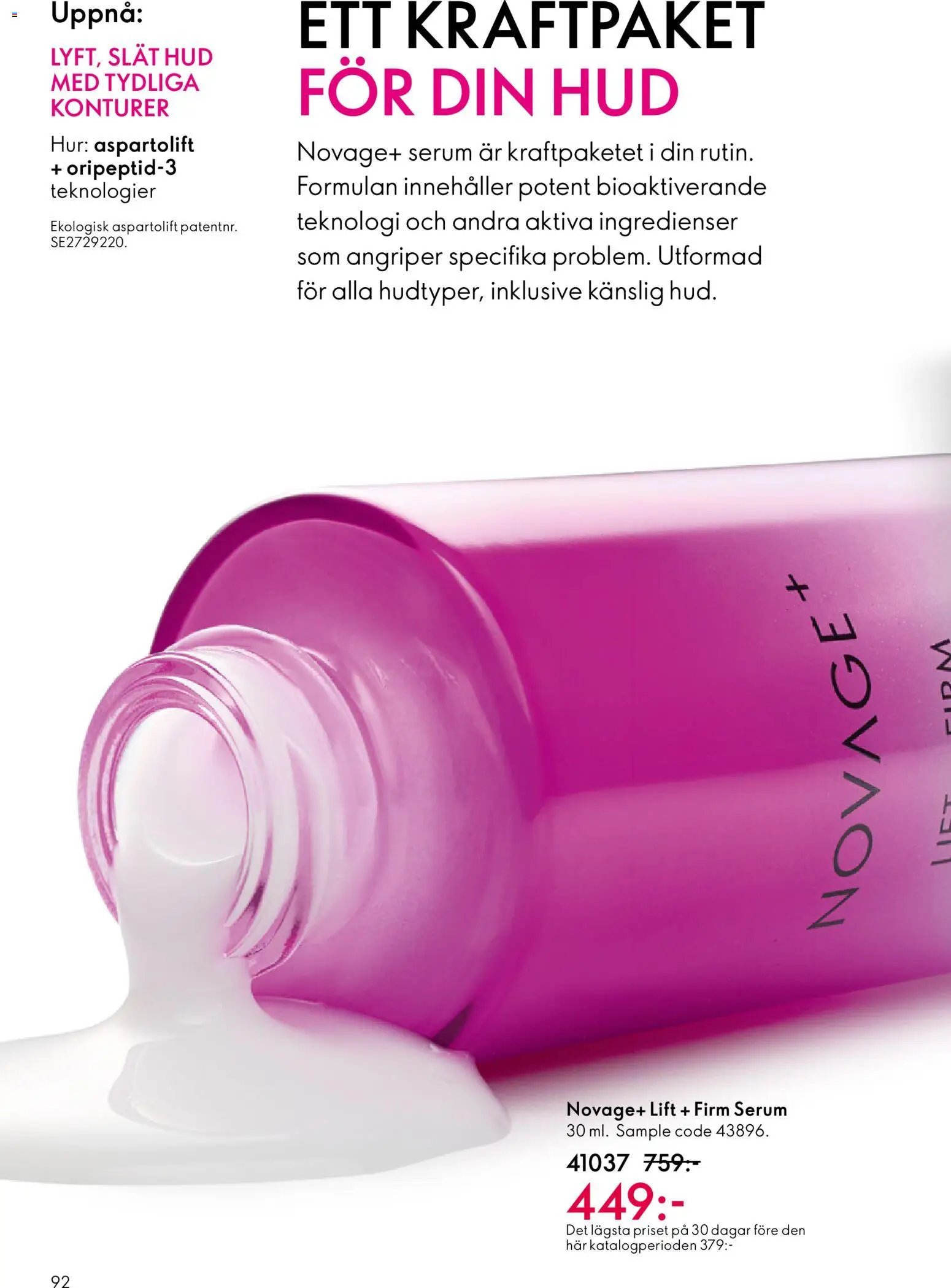Oriflame Reklamblad från 03/06/2026 Oriflame erbjudanden 08/26