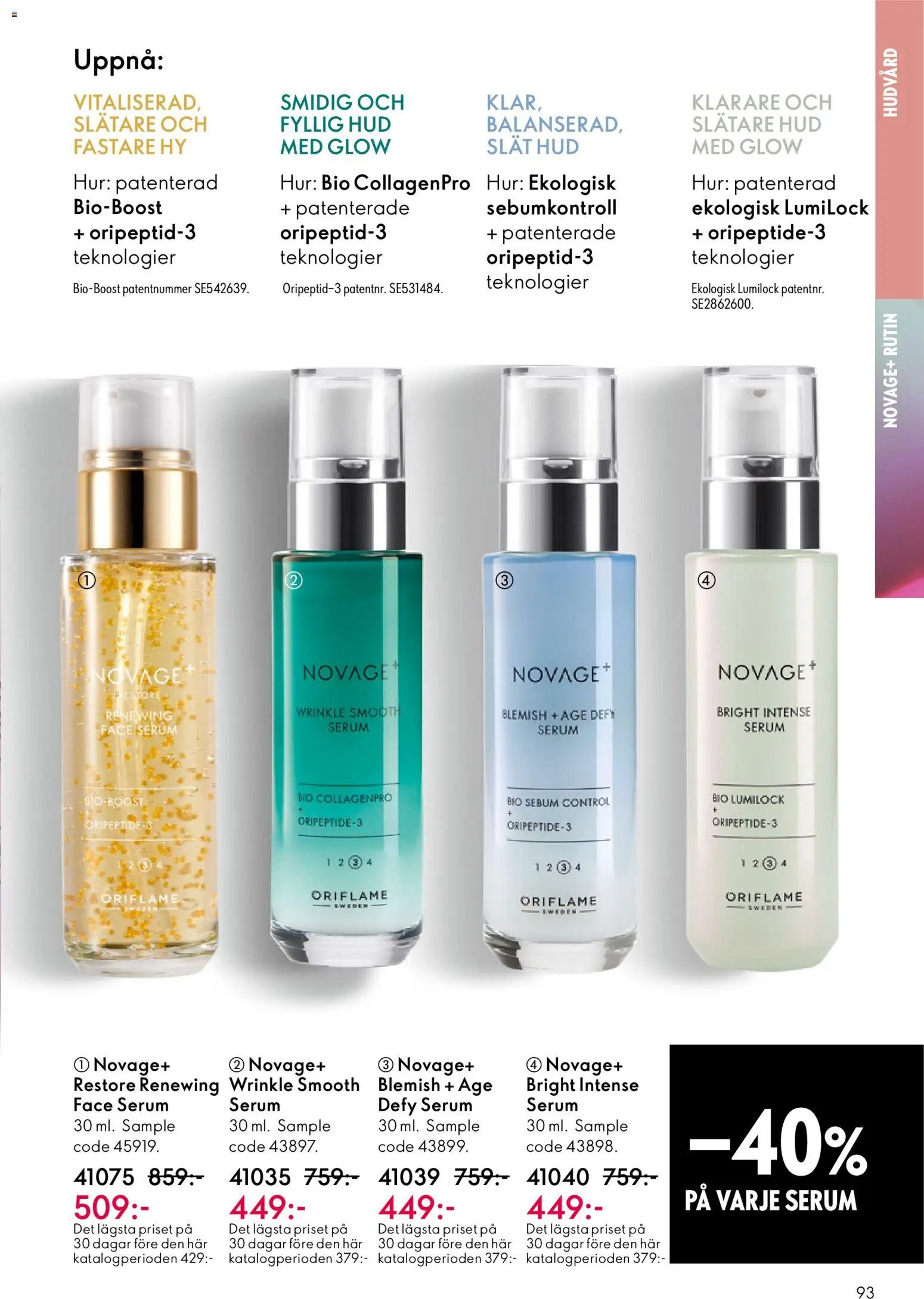 Oriflame Reklamblad från 03/06/2026 Oriflame erbjudanden 08/26