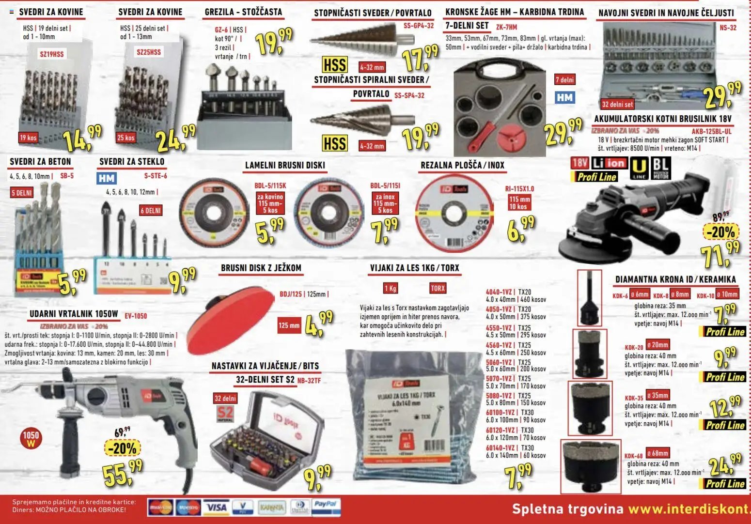 Inter Diskont katalog od 07.07.2026 Inter Diskont katalog