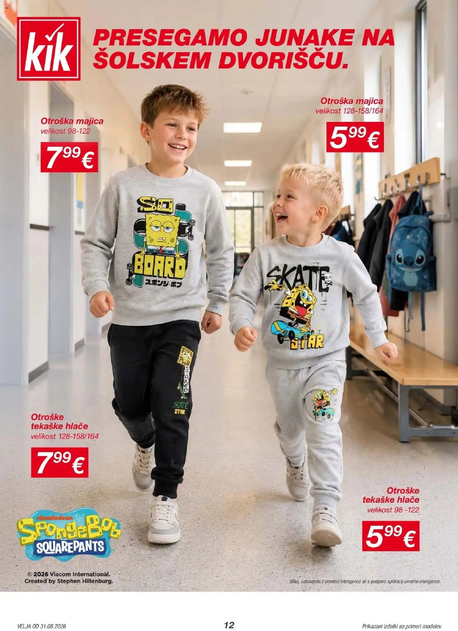 Živex katalog od 31.08.2026 Kik katalog