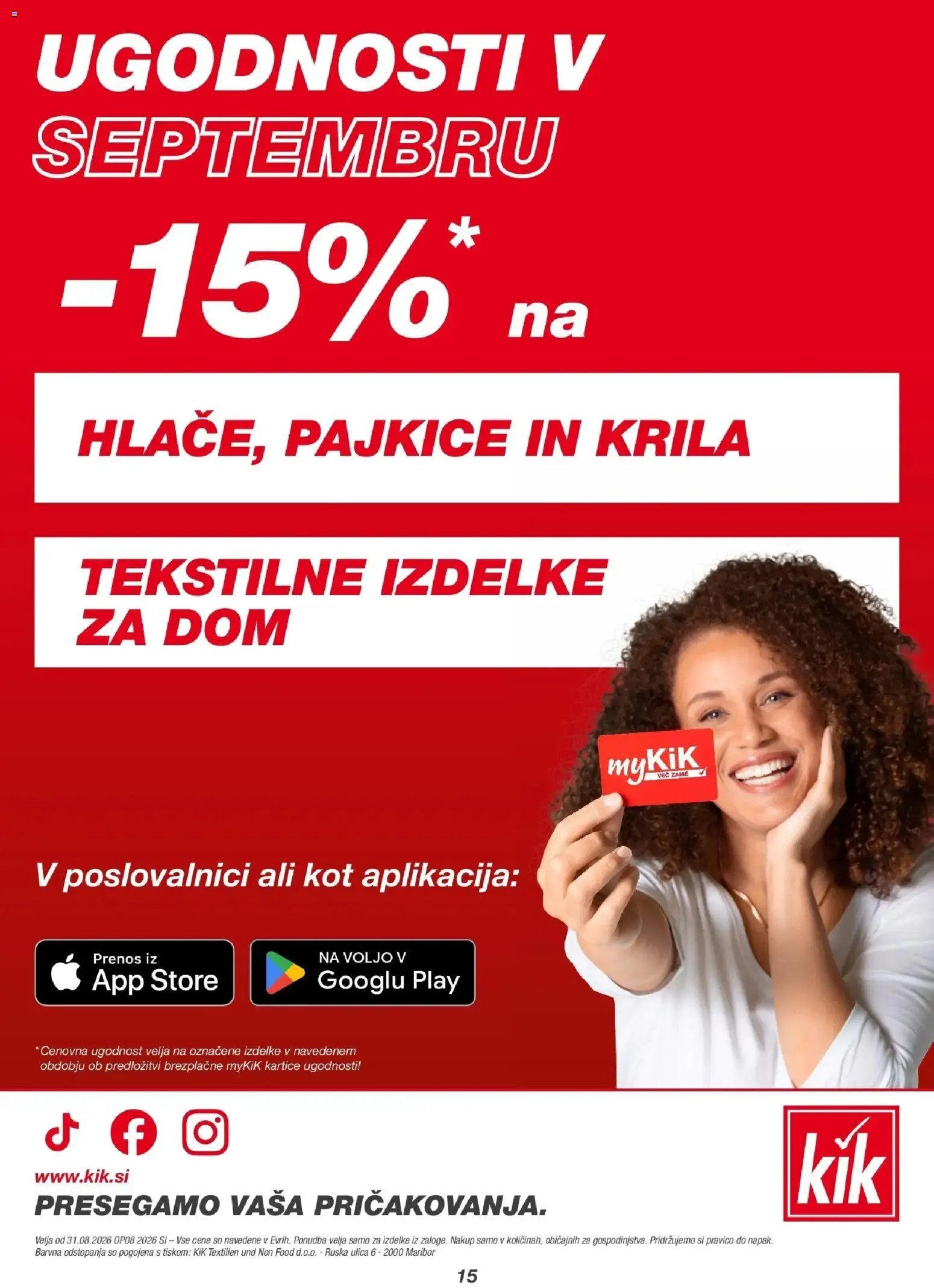 Živex katalog od 31.08.2026 Kik katalog