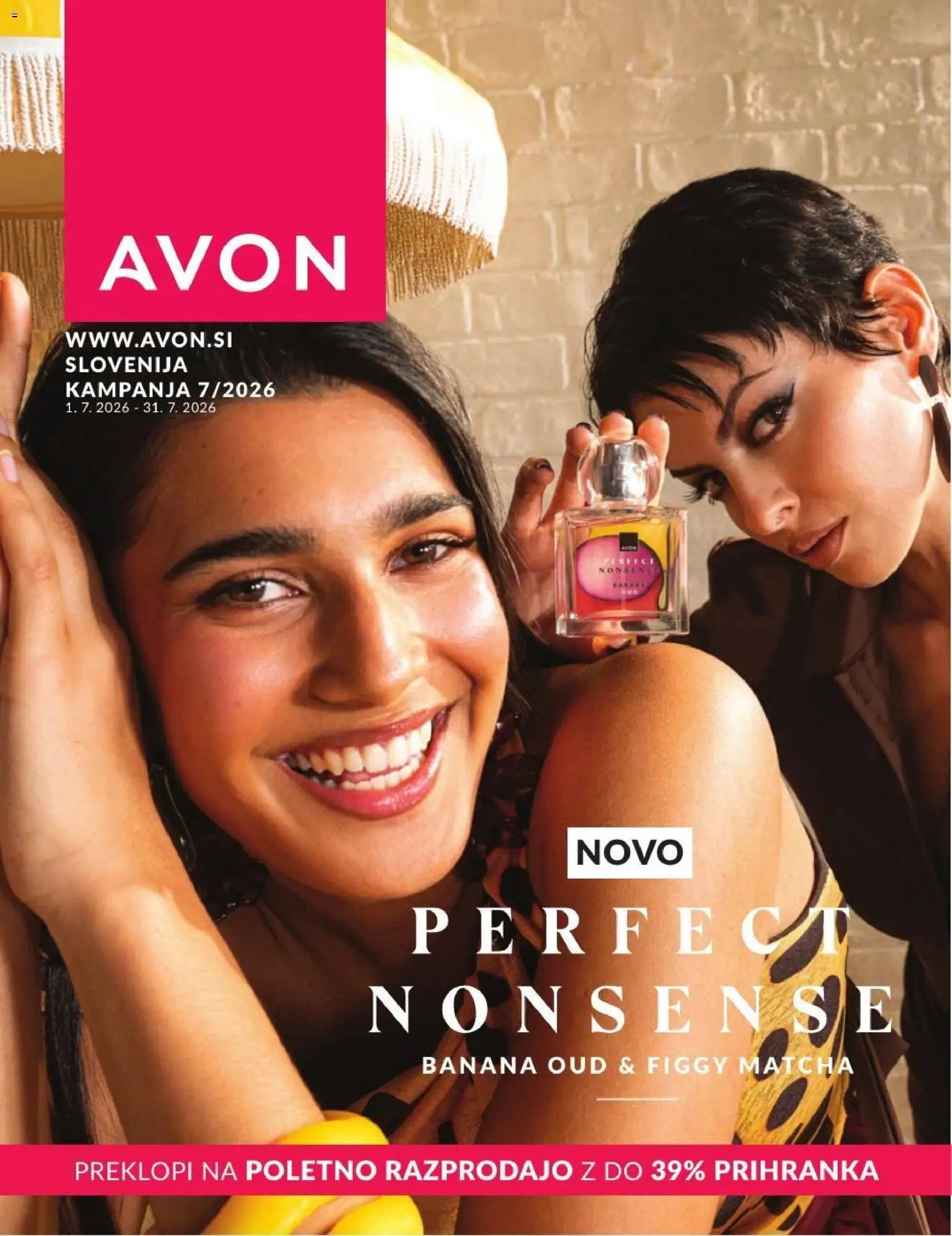 Avon katalog od 30.06.2026 Avon katalog
