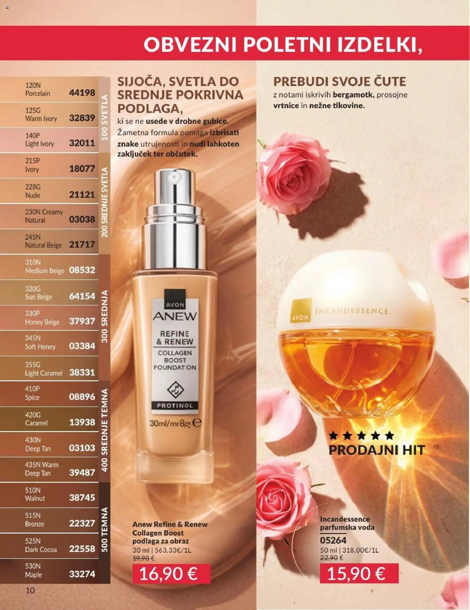 Avon katalog od 30.06.2026 Avon katalog