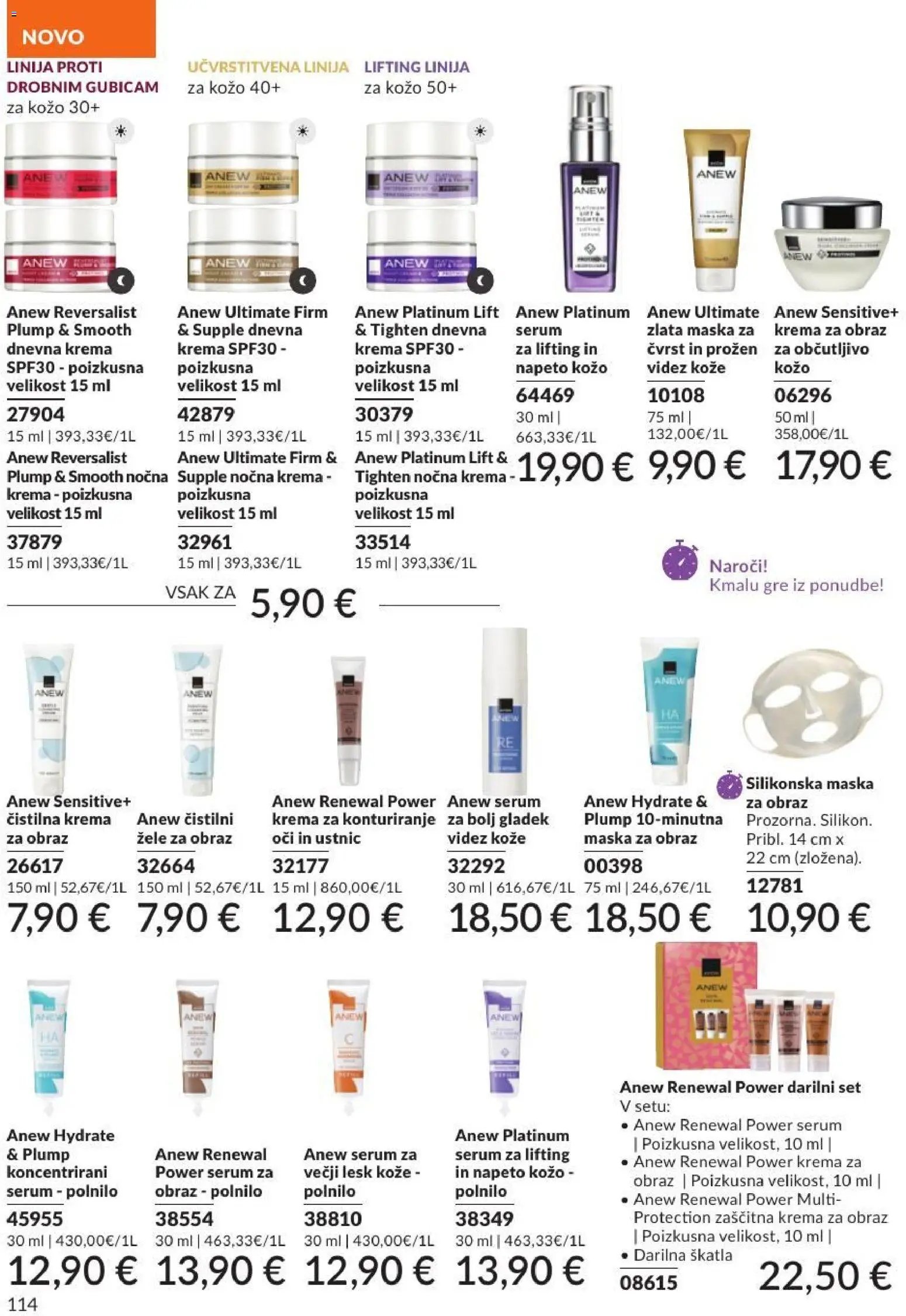 Avon katalog od 30.06.2026 Avon katalog