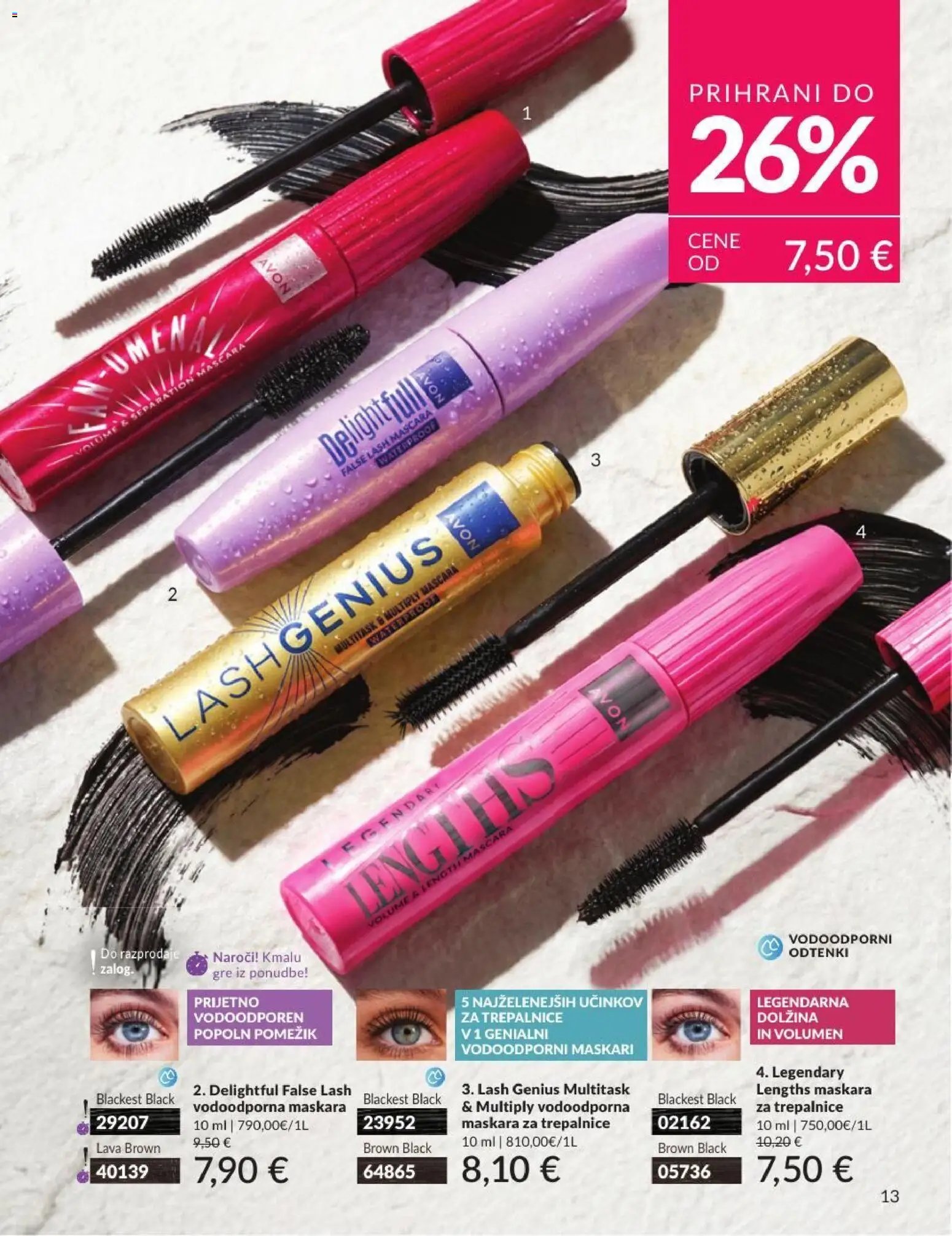 Avon katalog od 30.06.2026 Avon katalog