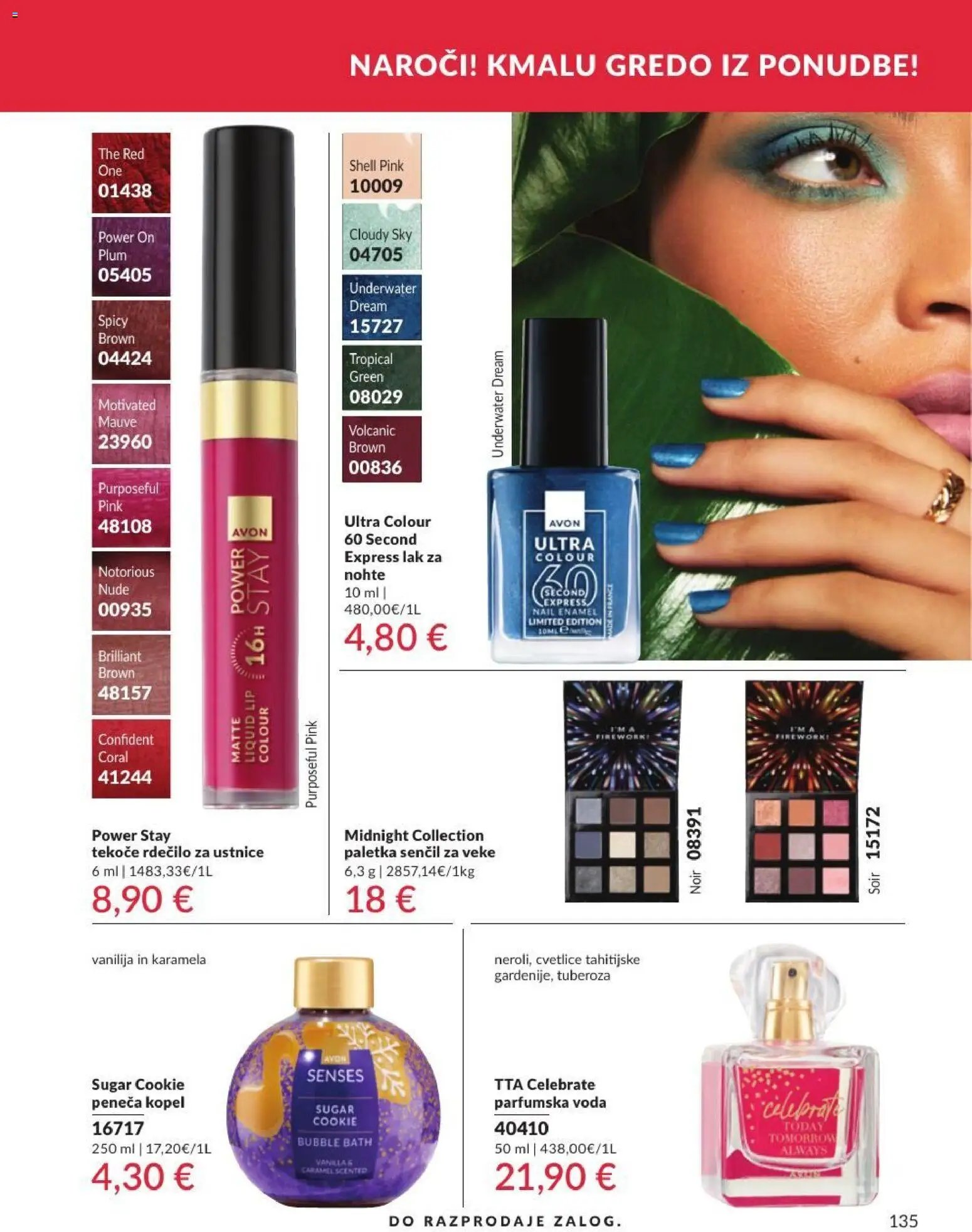 Avon katalog od 30.06.2026 Avon katalog