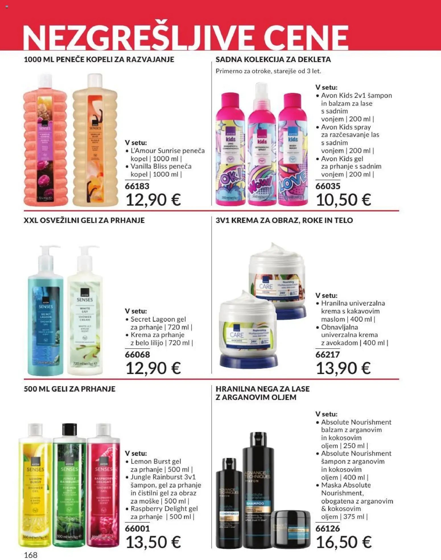 Avon katalog od 30.06.2026 Avon katalog