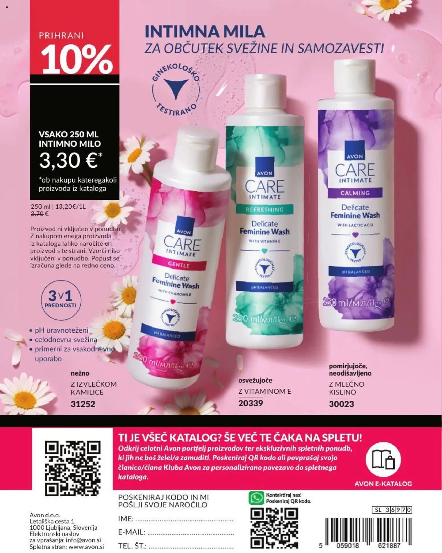 Avon katalog od 30.06.2026 Avon katalog