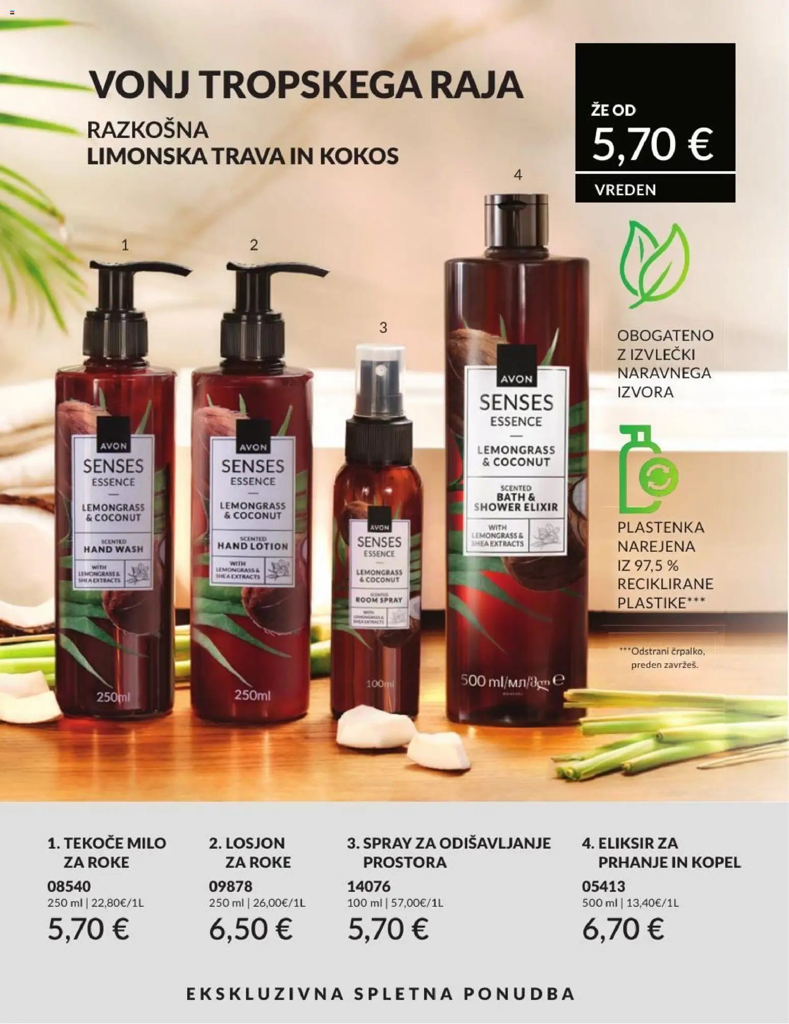 Avon katalog od 30.06.2026 Avon katalog