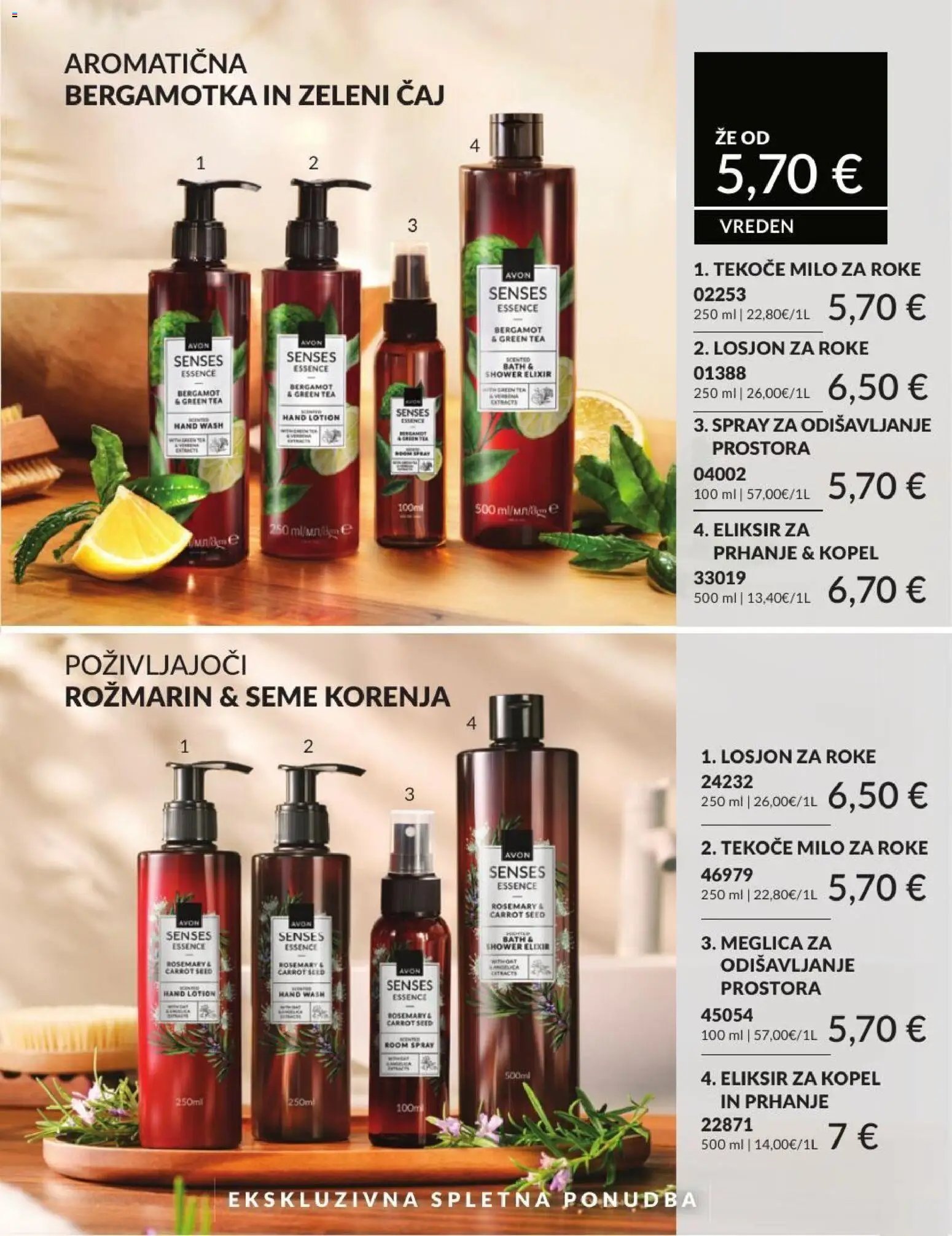 Avon katalog od 30.06.2026 Avon katalog