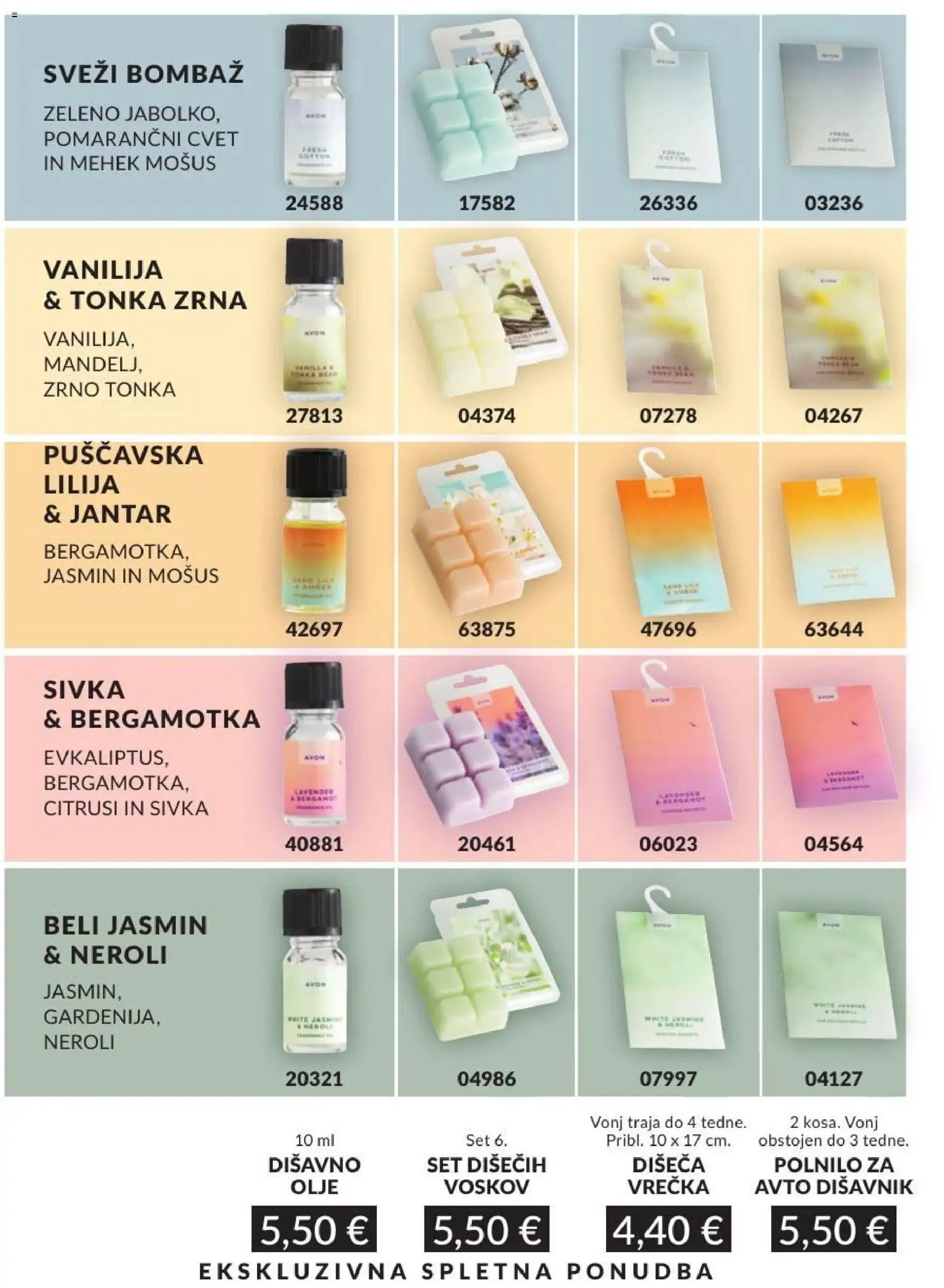 Avon katalog od 30.06.2026 Avon katalog