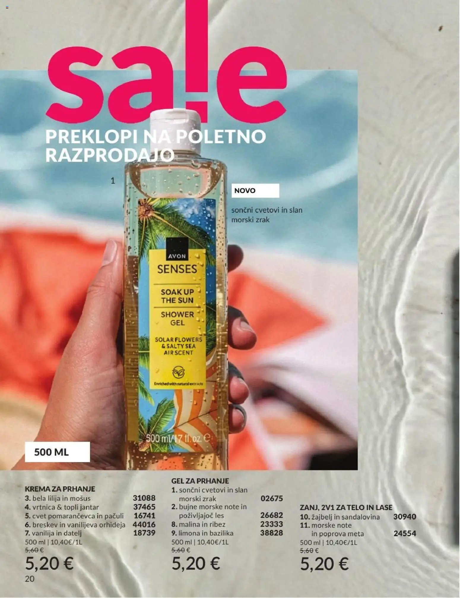 Avon katalog od 30.06.2026 Avon katalog