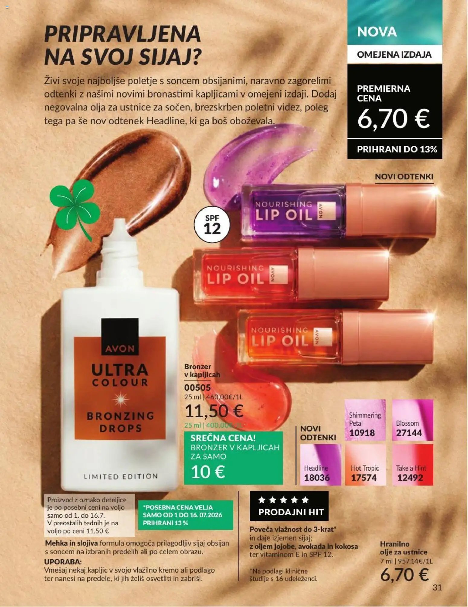 Avon katalog od 30.06.2026 Avon katalog
