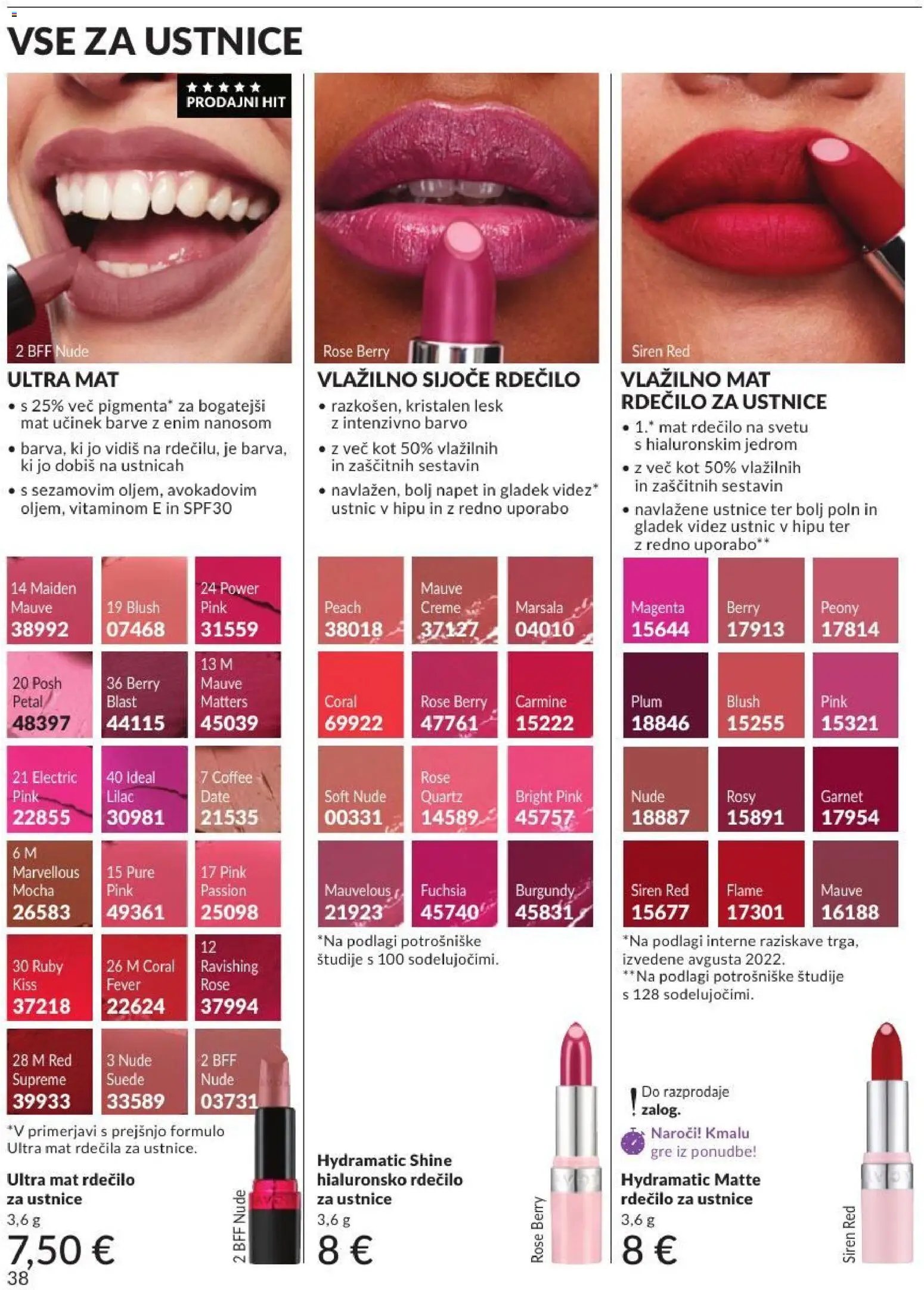 Avon katalog od 30.06.2026 Avon katalog