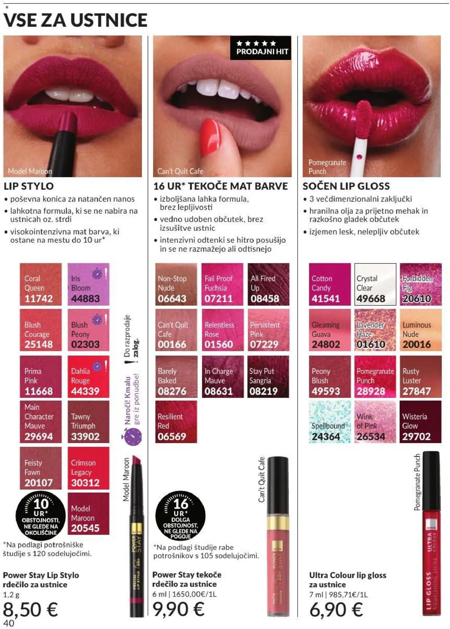 Avon katalog od 30.06.2026 Avon katalog