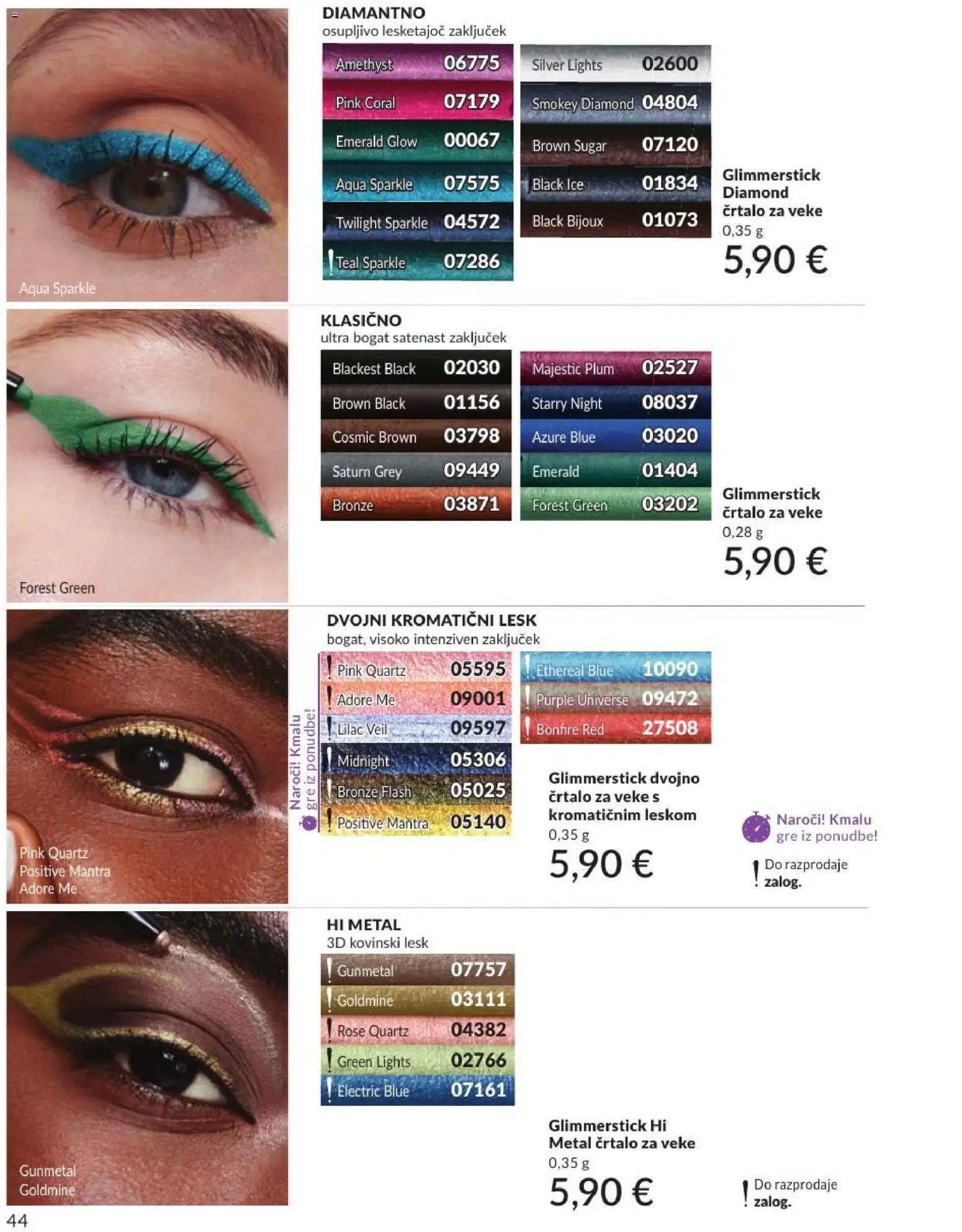 Avon katalog od 30.06.2026 Avon katalog