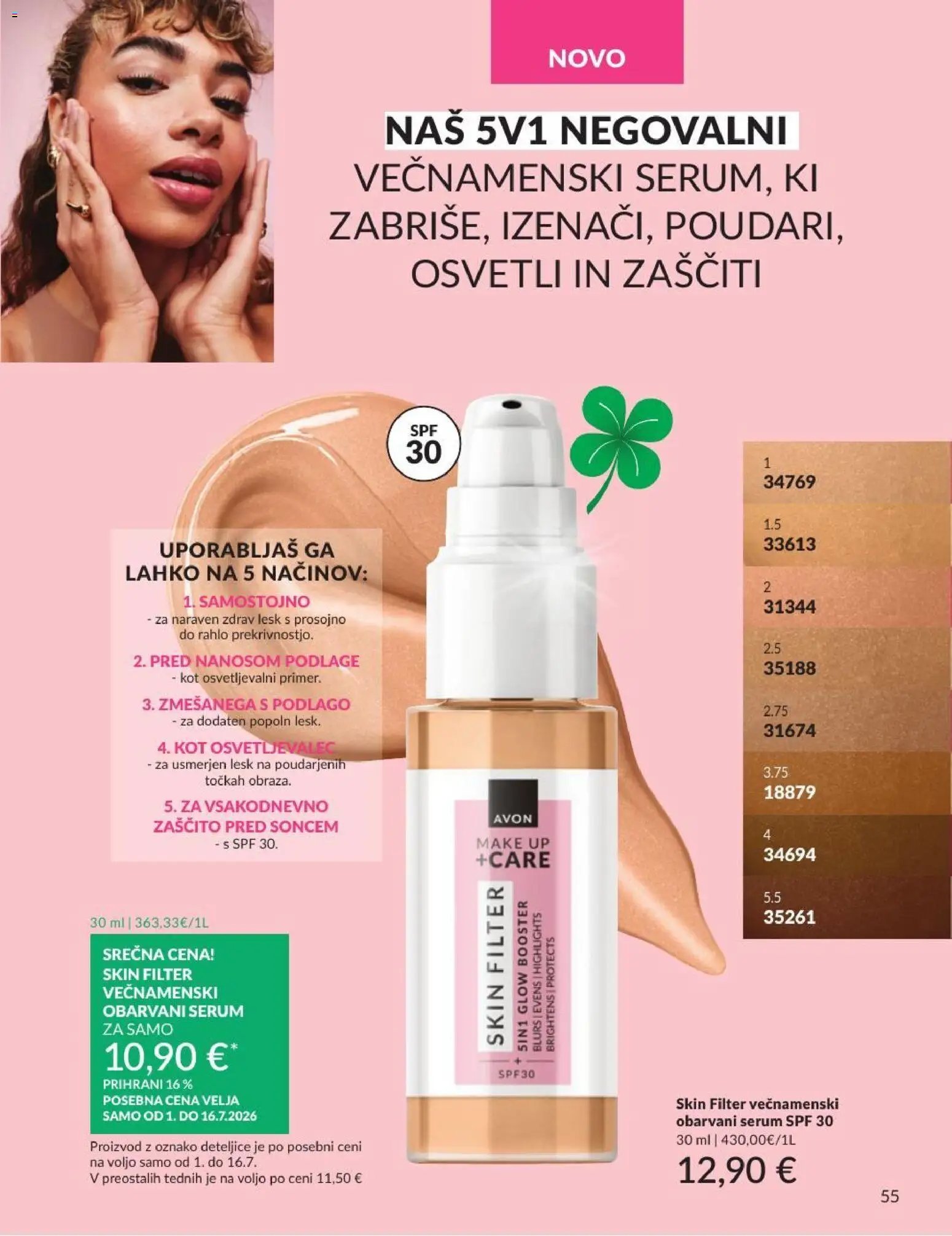 Avon katalog od 30.06.2026 Avon katalog