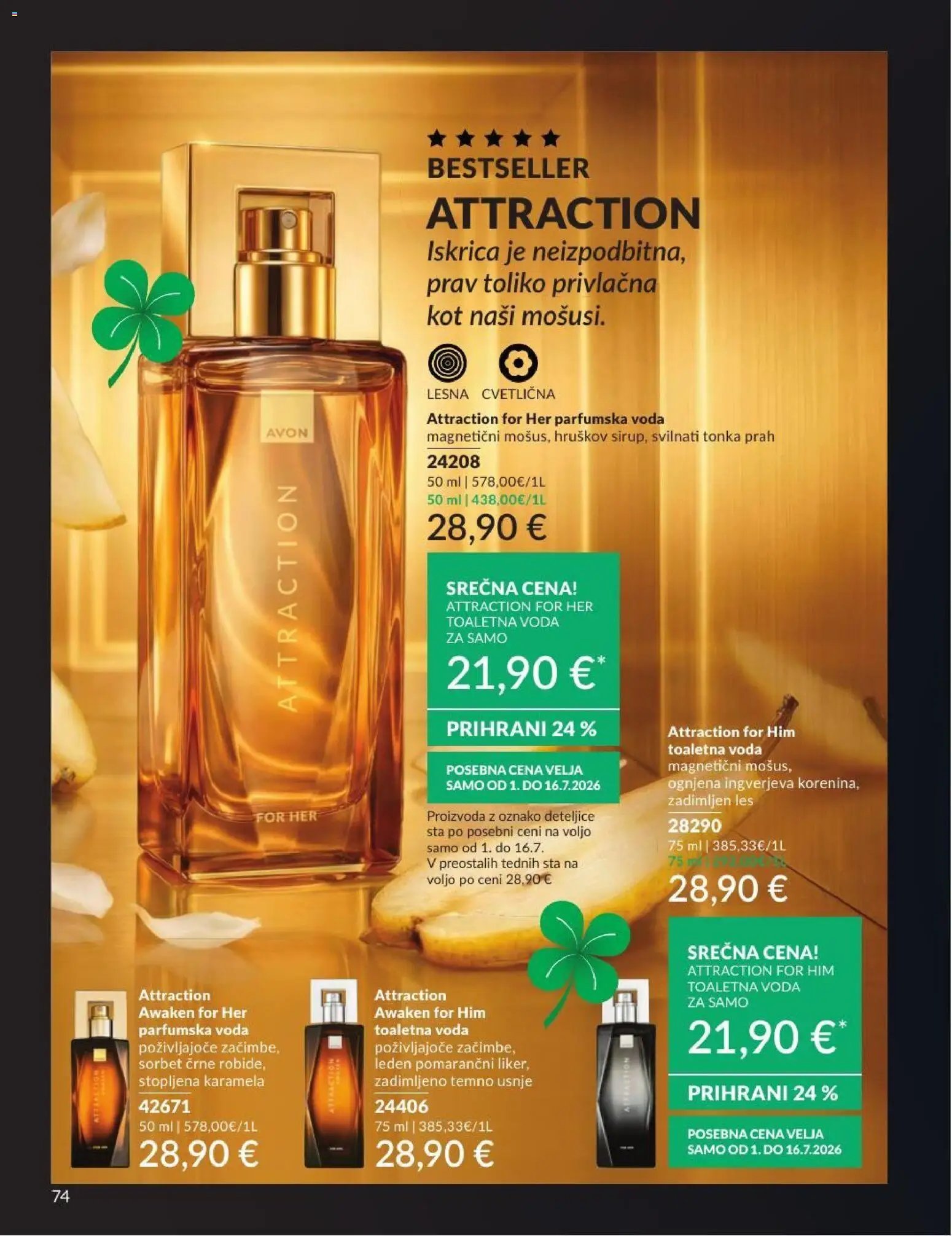 Avon katalog od 30.06.2026 Avon katalog