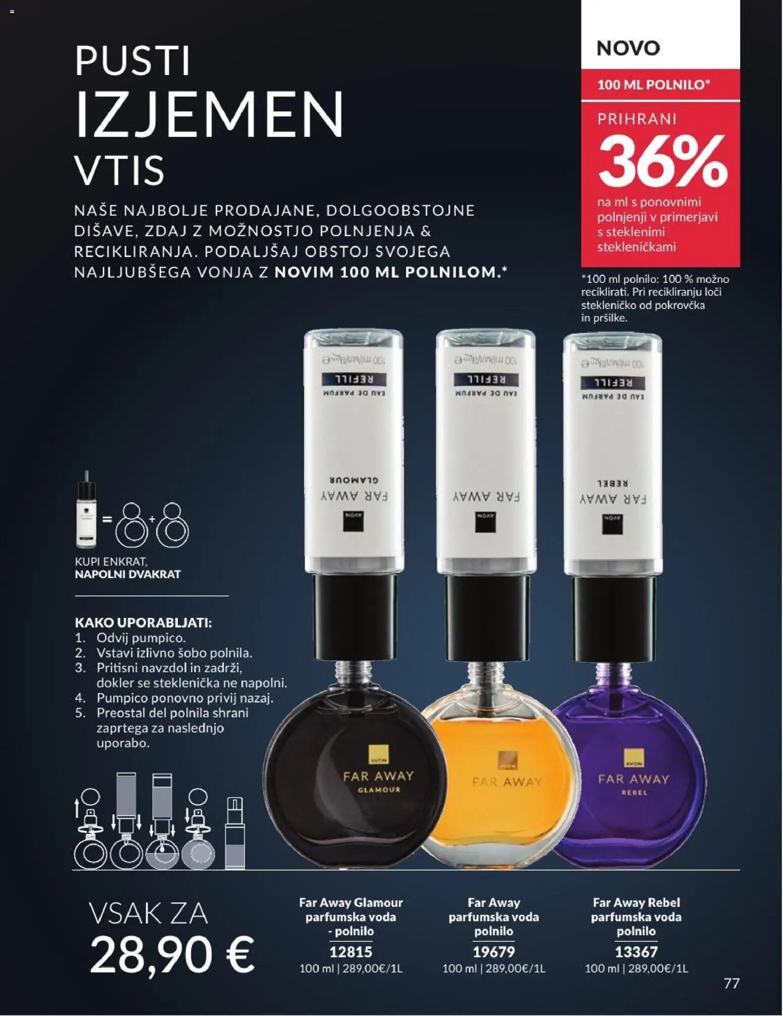 Avon katalog od 30.06.2026 Avon katalog