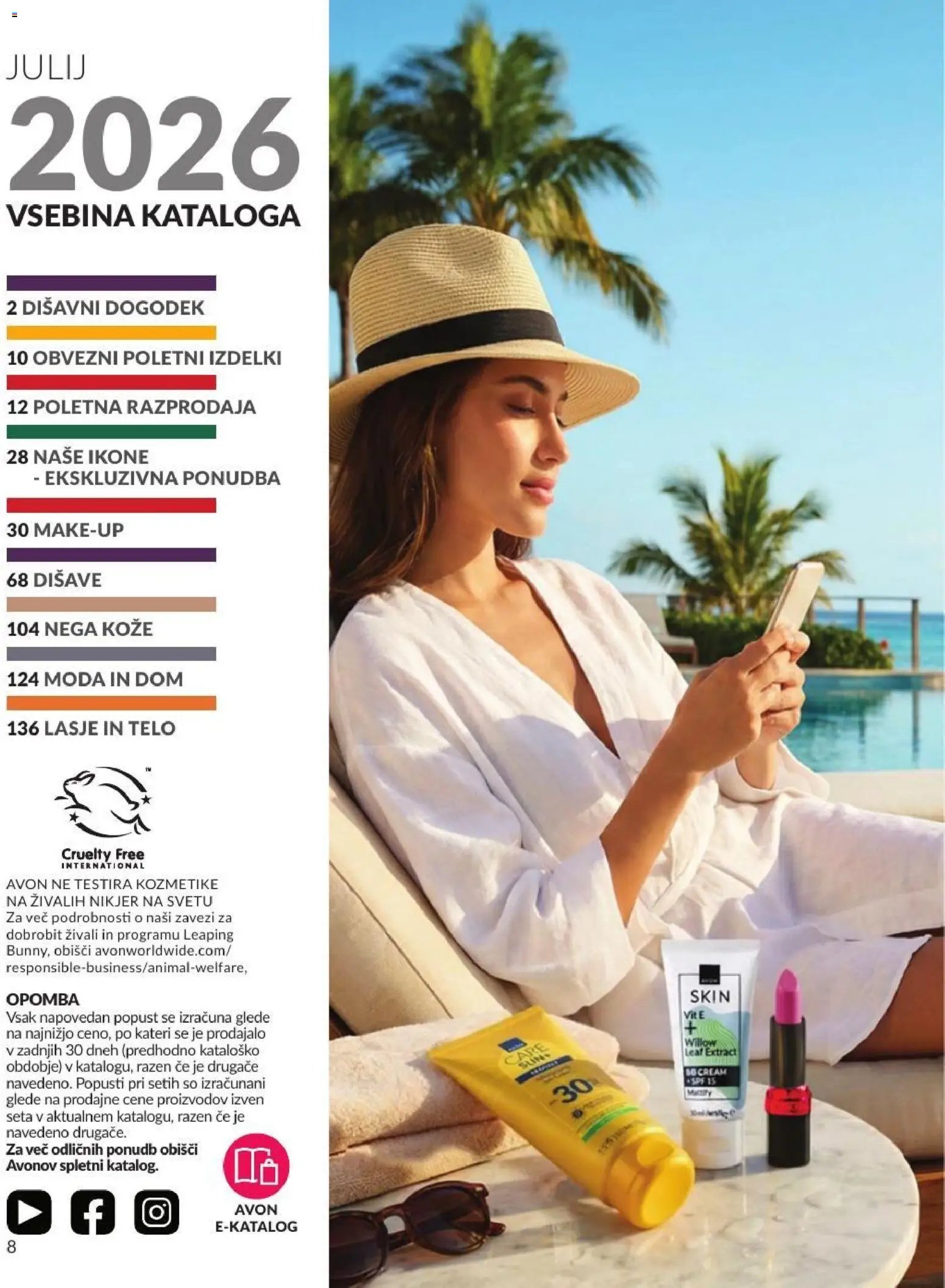 Avon katalog od 30.06.2026 Avon katalog
