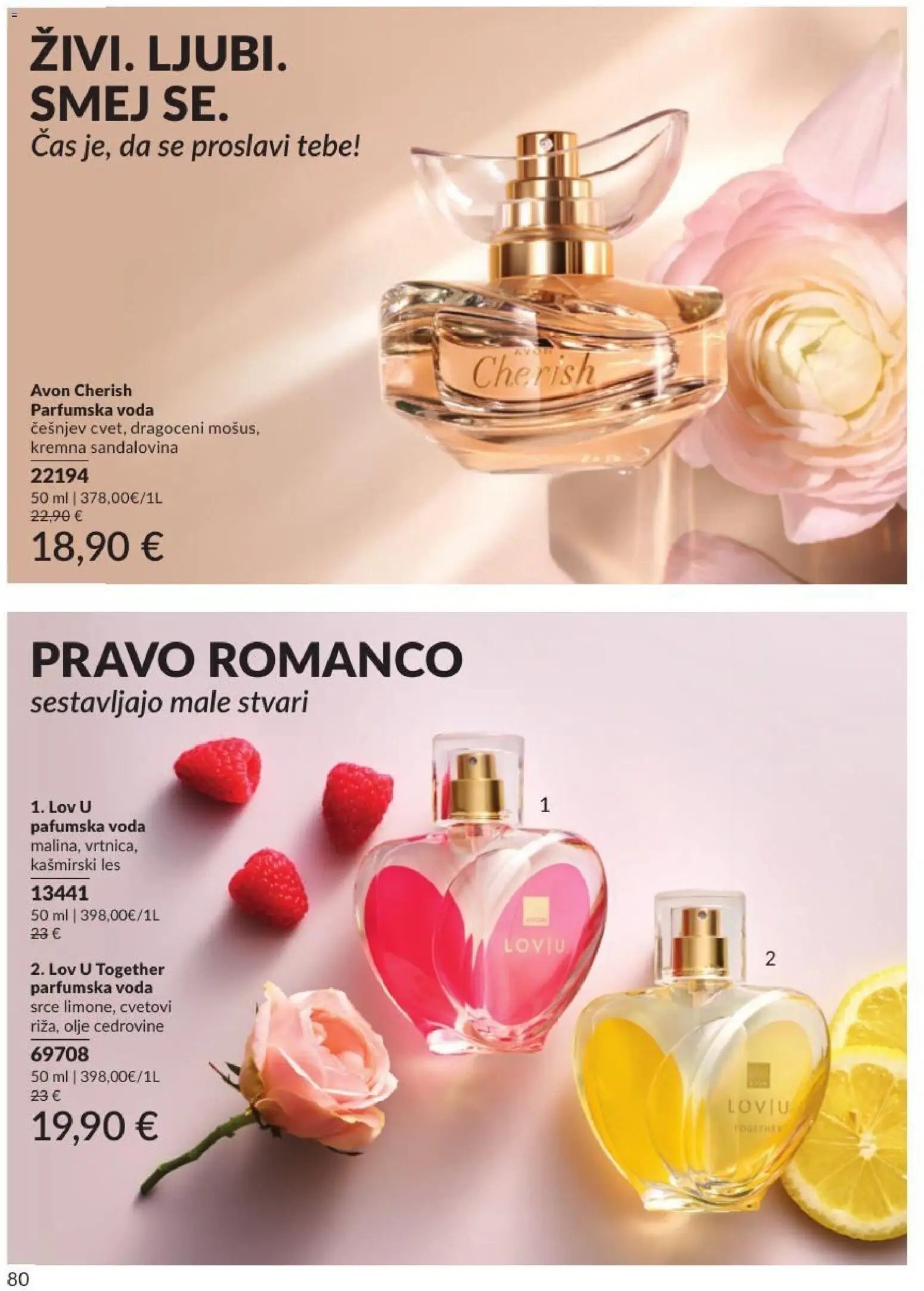 Avon katalog od 30.06.2026 Avon katalog