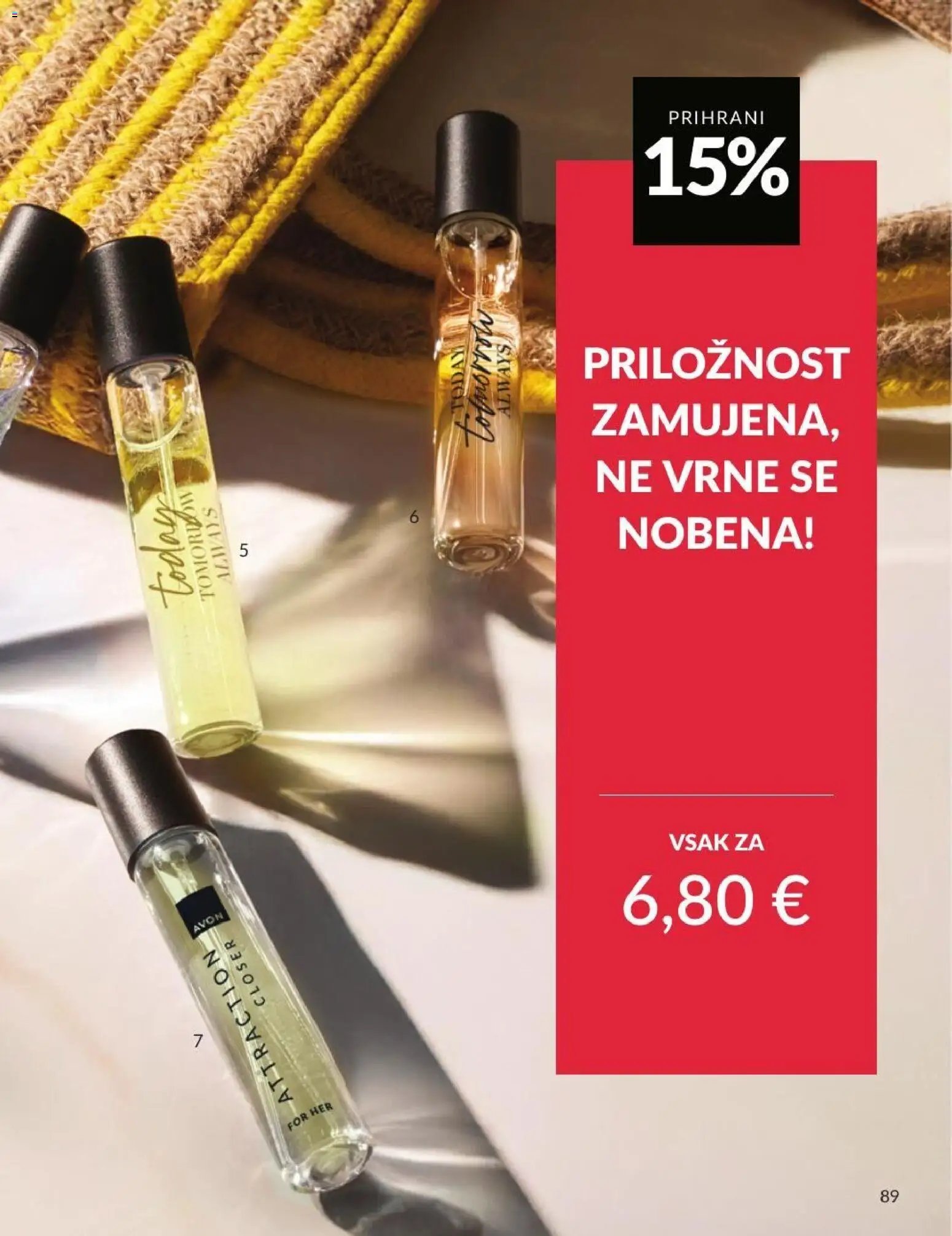 Avon katalog od 30.06.2026 Avon katalog