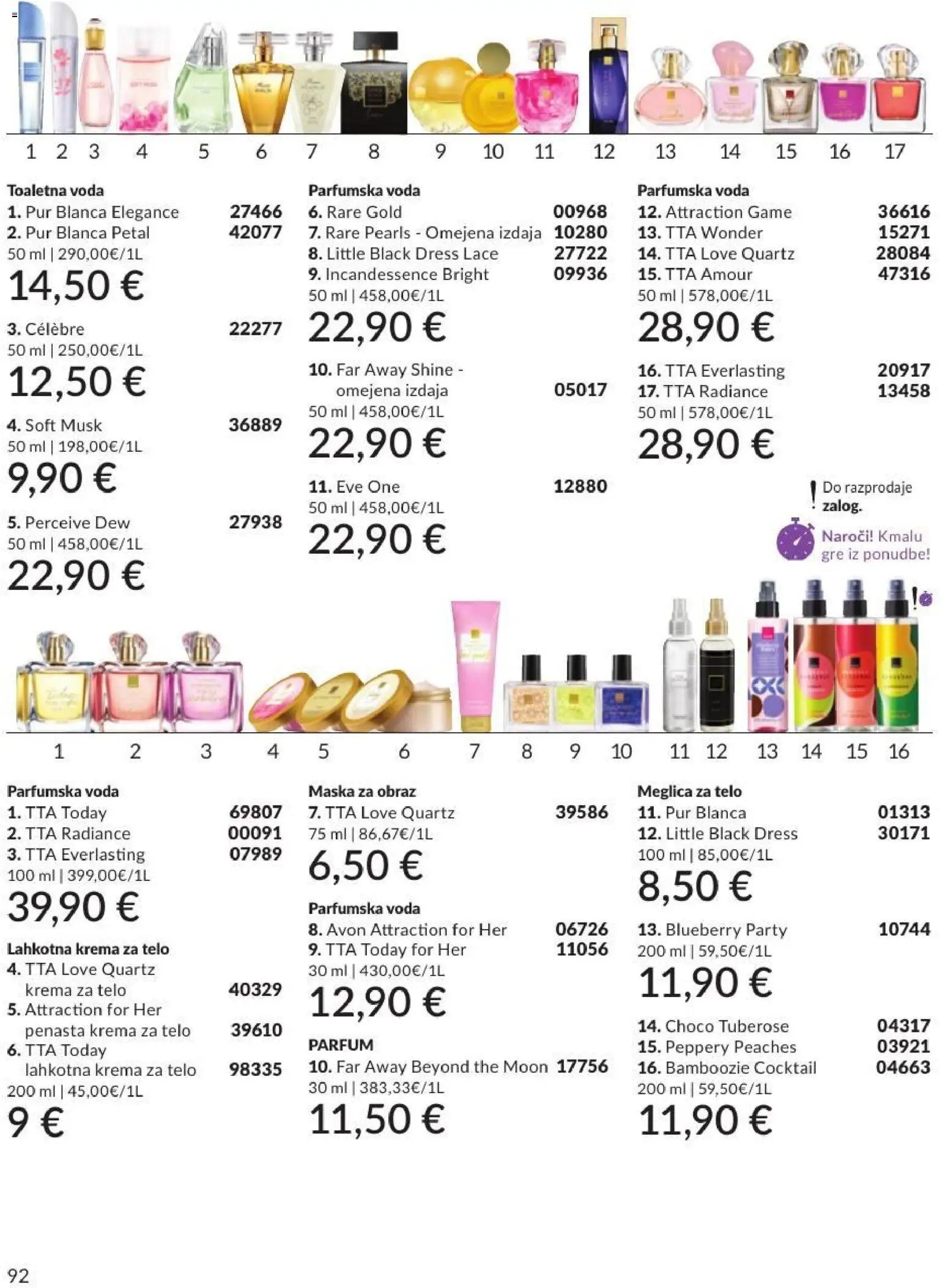 Avon katalog od 30.06.2026 Avon katalog