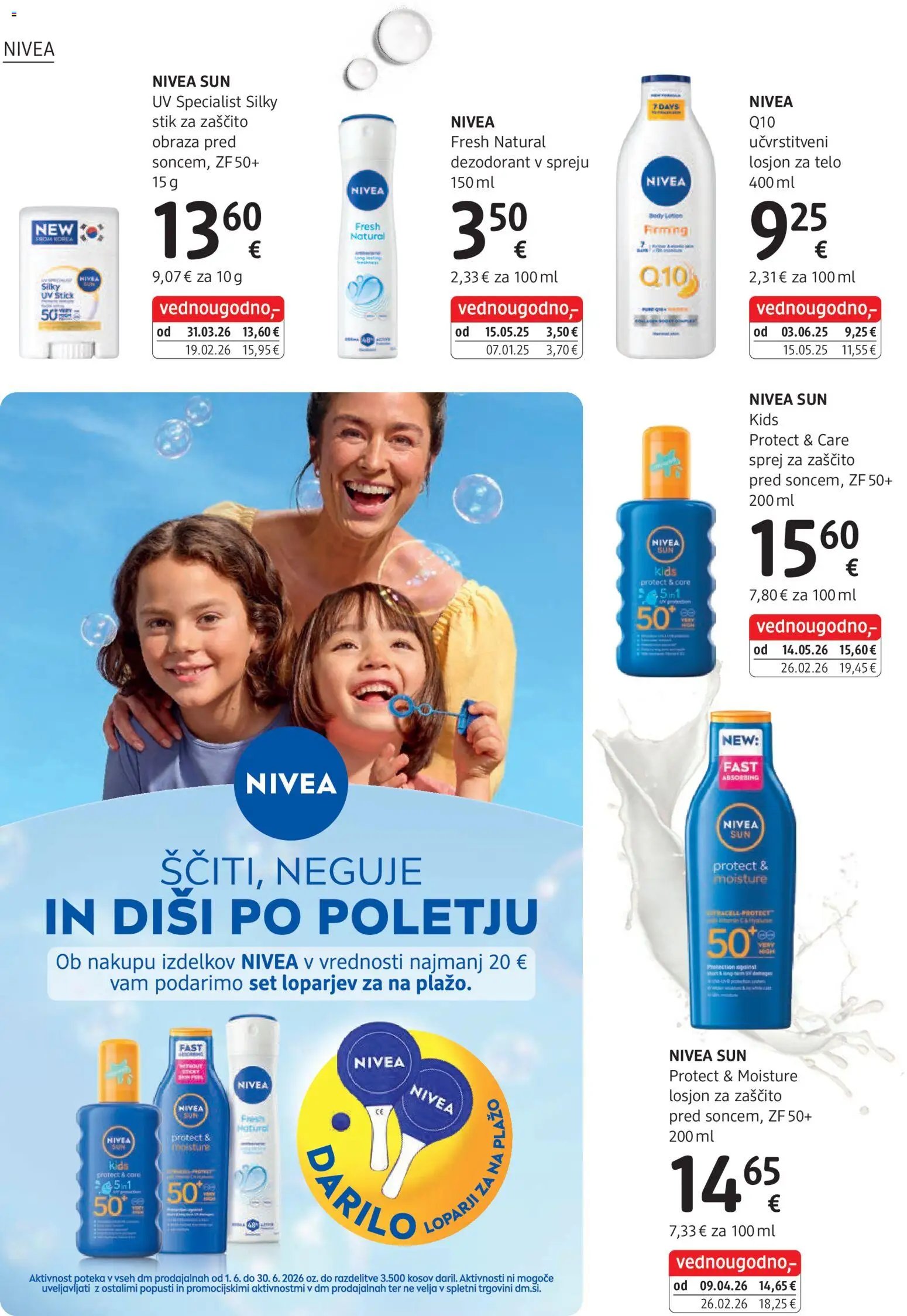 DM Drogerie Markt katalog od 01.06.2026 DM Drogerie Markt katalog