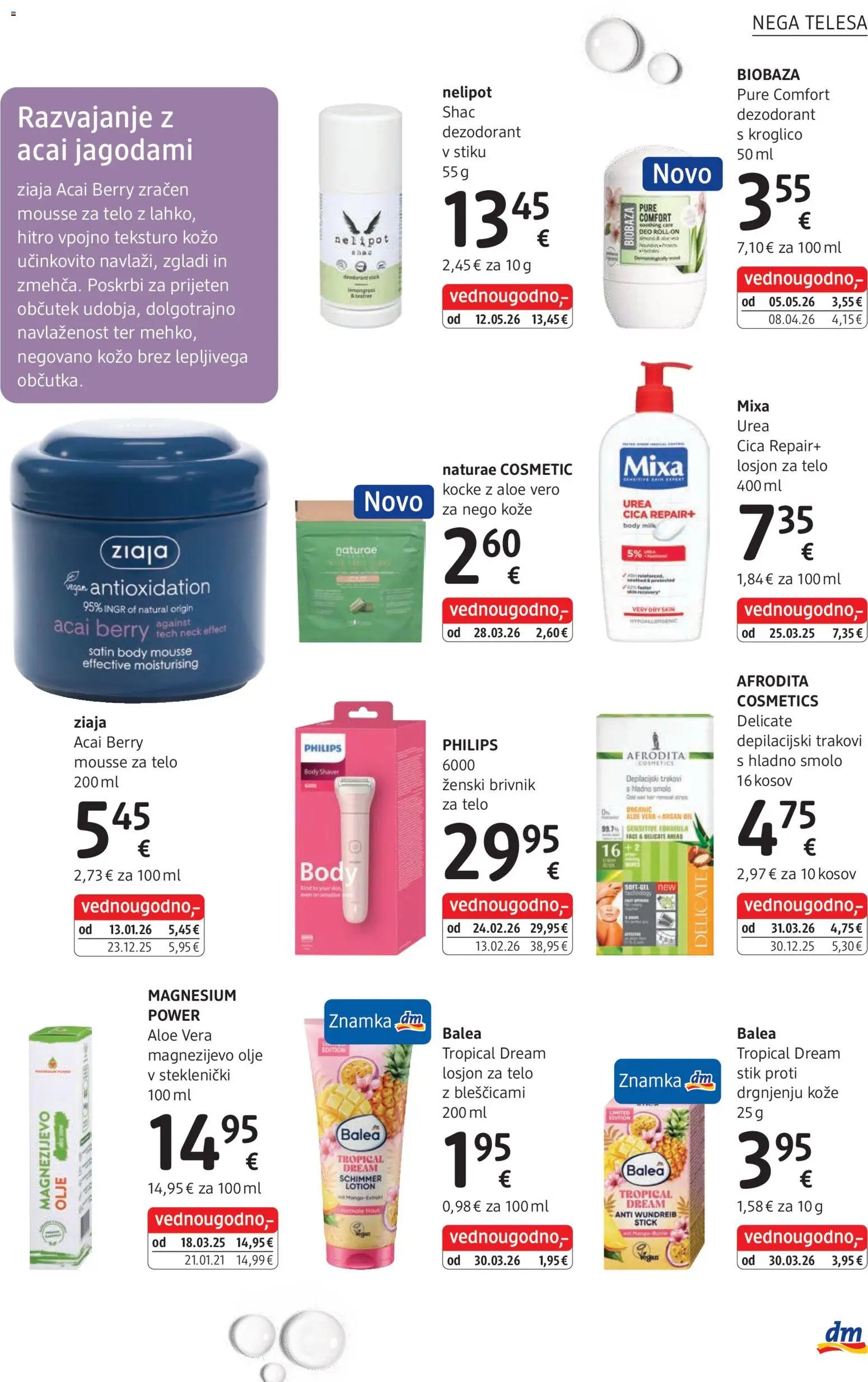 DM Drogerie Markt katalog od 01.06.2026 DM Drogerie Markt katalog