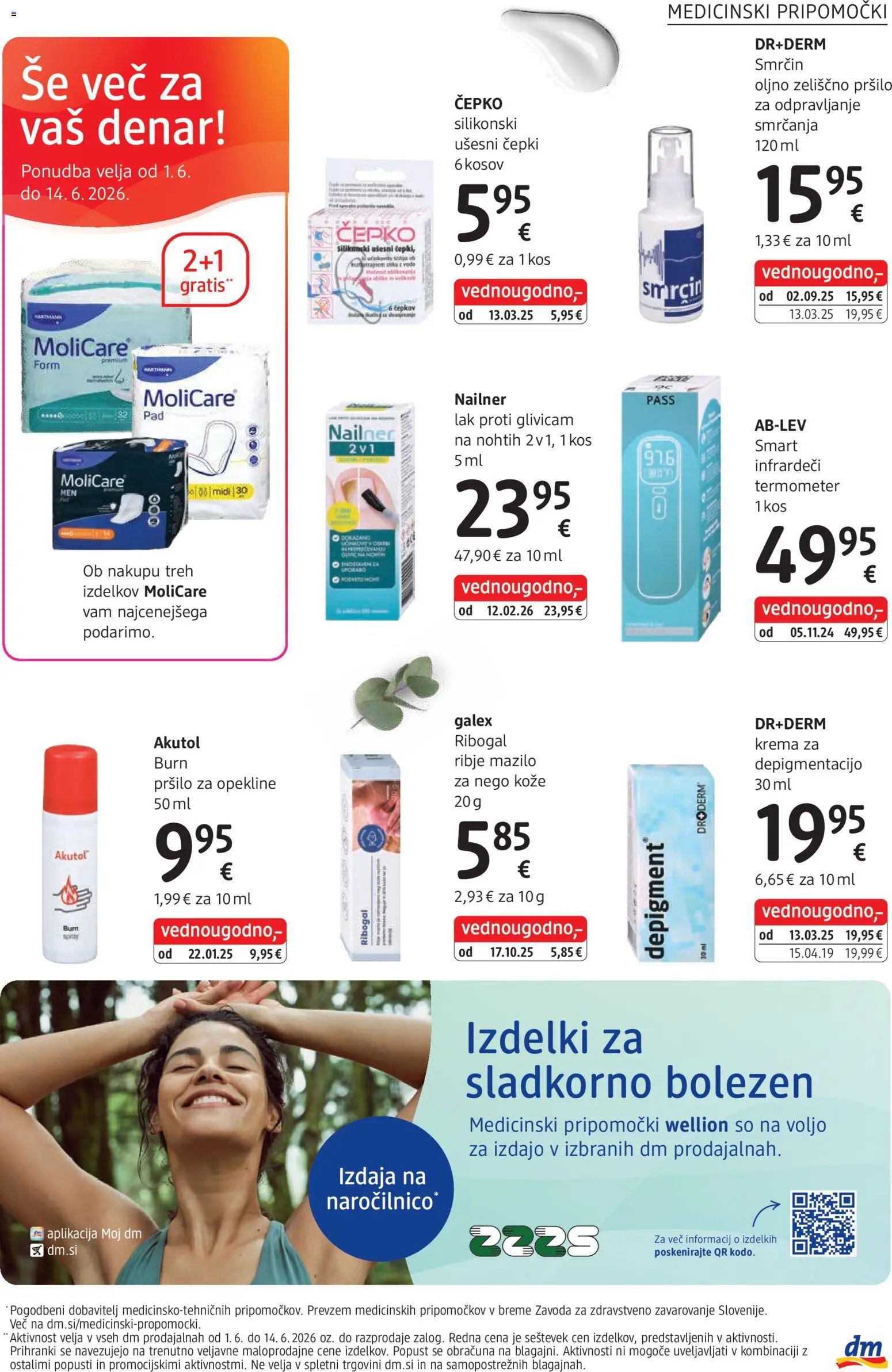 DM Drogerie Markt katalog od 01.06.2026 DM Drogerie Markt katalog