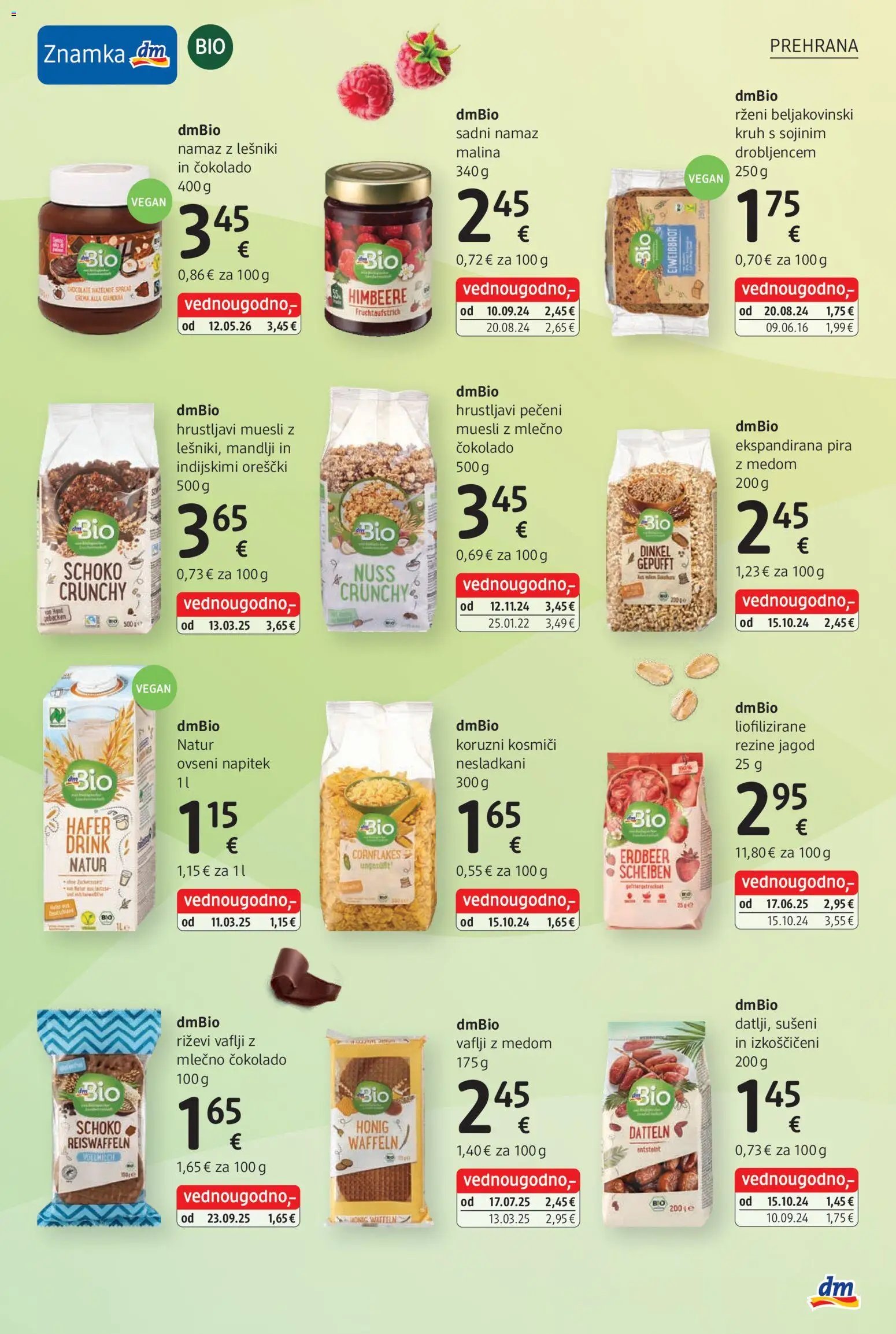 DM Drogerie Markt katalog od 01.06.2026 DM Drogerie Markt katalog