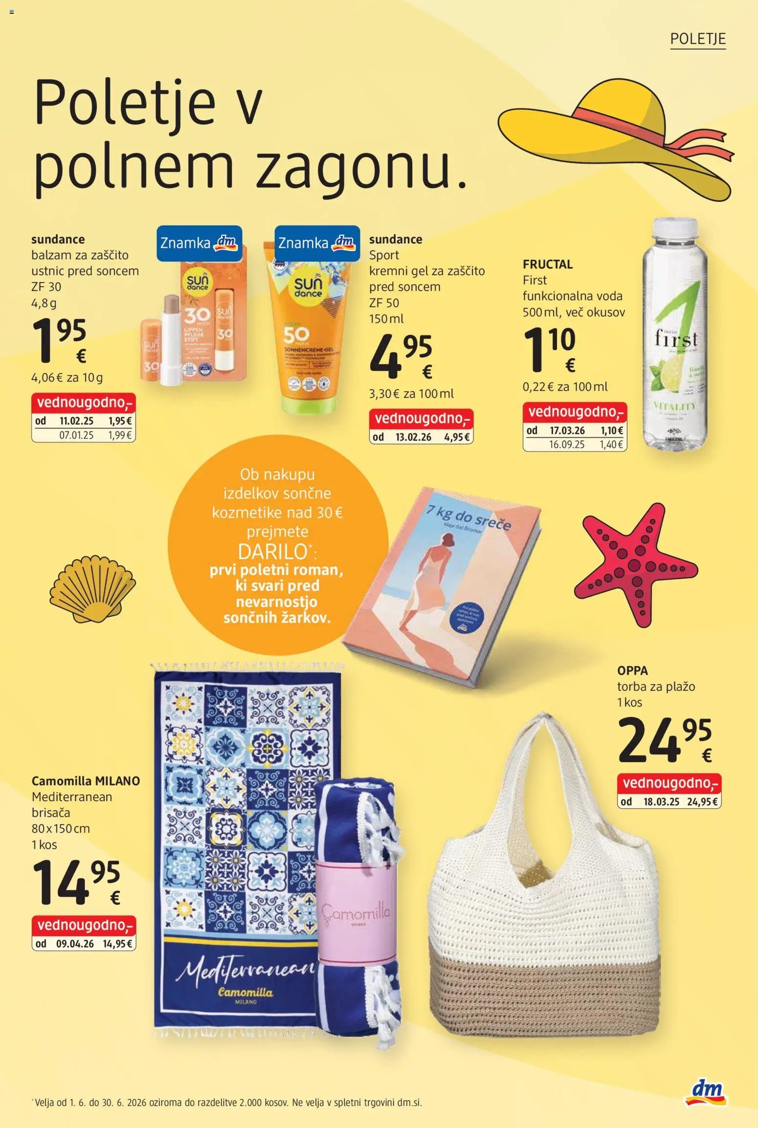 DM Drogerie Markt katalog od 01.06.2026 DM Drogerie Markt katalog