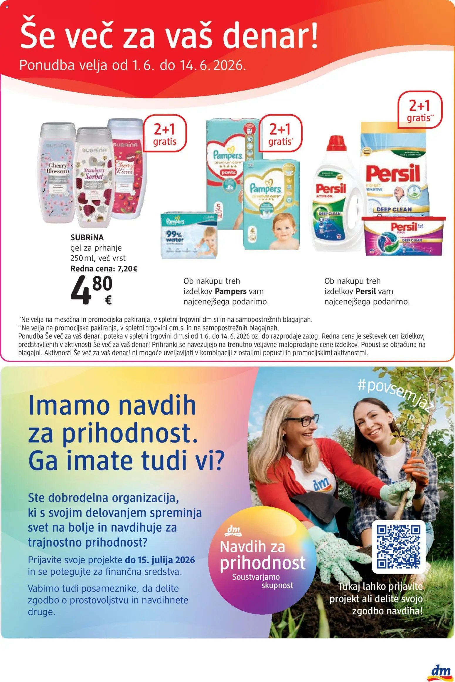 DM Drogerie Markt katalog od 01.06.2026 DM Drogerie Markt katalog