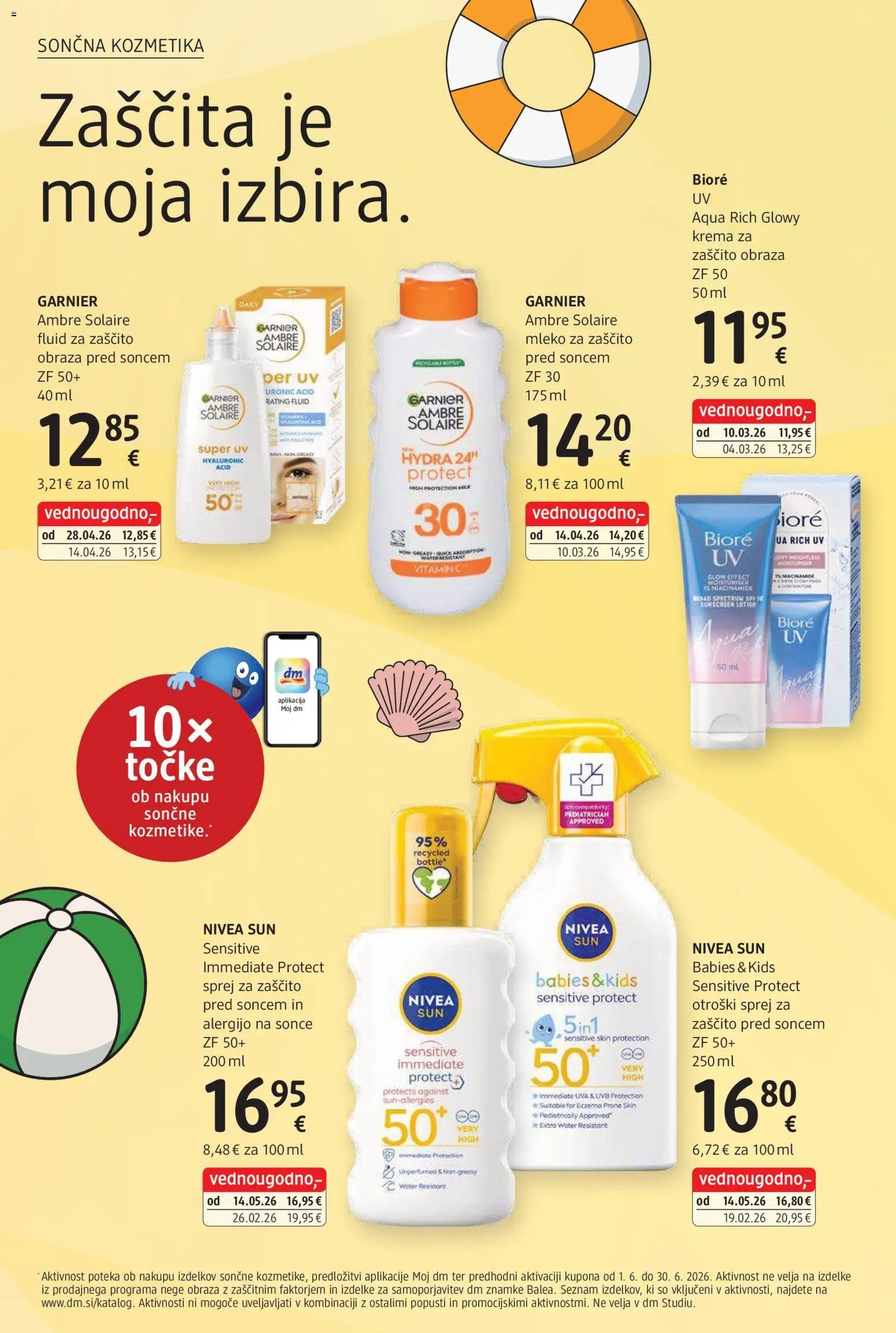 DM Drogerie Markt katalog od 01.06.2026 DM Drogerie Markt katalog