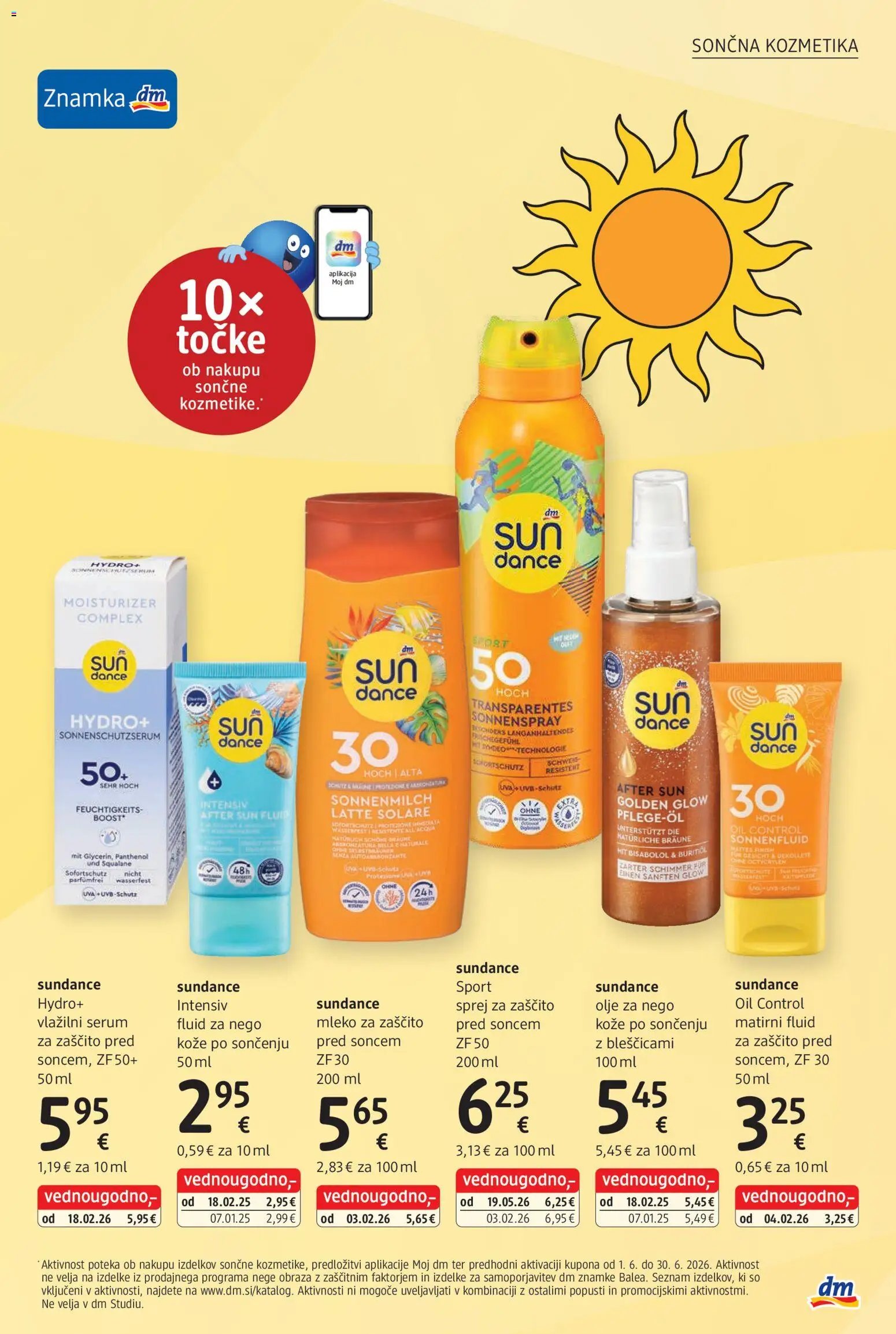 DM Drogerie Markt katalog od 01.06.2026 DM Drogerie Markt katalog