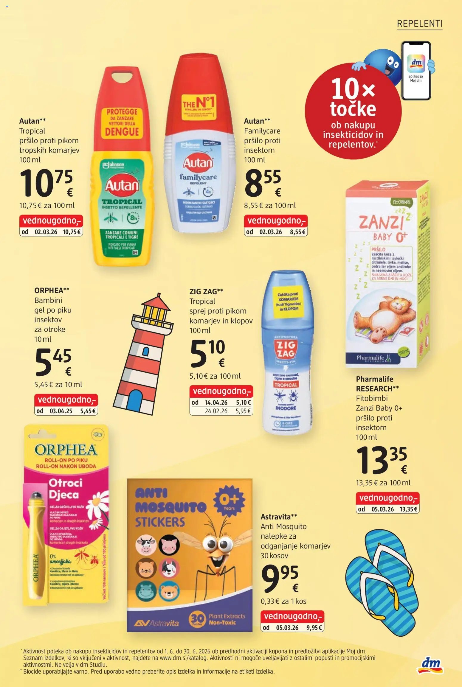 DM Drogerie Markt katalog od 01.06.2026 DM Drogerie Markt katalog