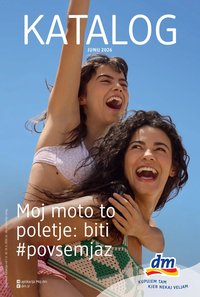 DM Drogerie Markt katalog od 01.06.2026 DM Drogerie Markt katalog