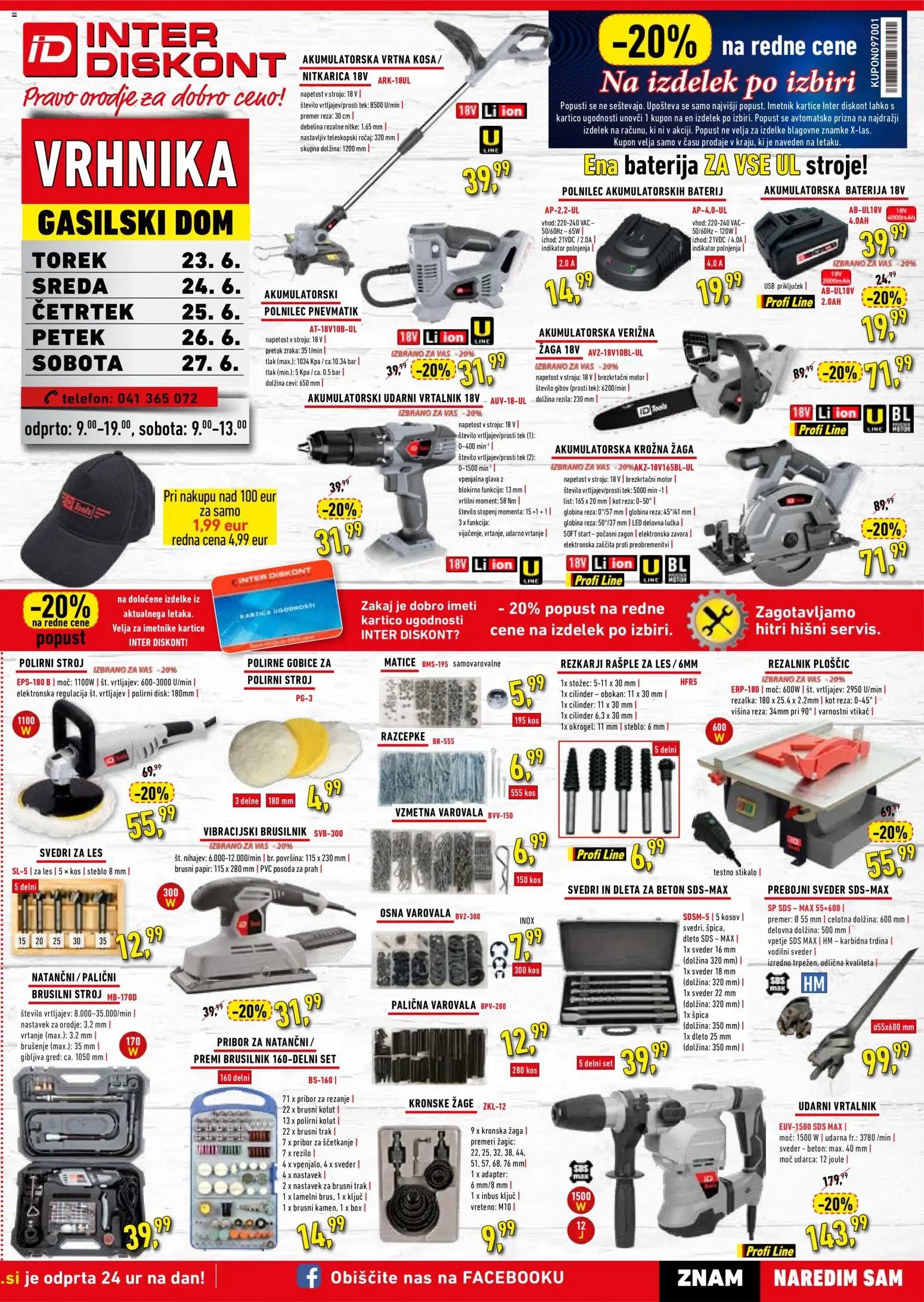 Inter Diskont katalog od 23.06.2026 Inter Diskont katalog