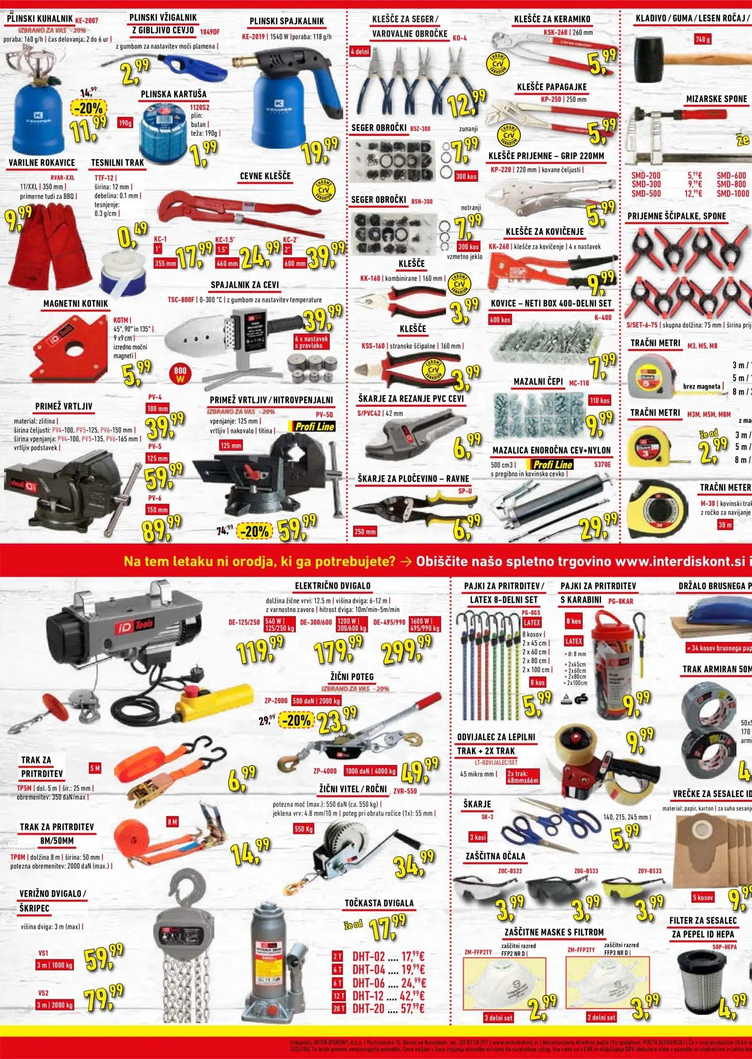 Inter Diskont katalog od 23.06.2026 Inter Diskont katalog