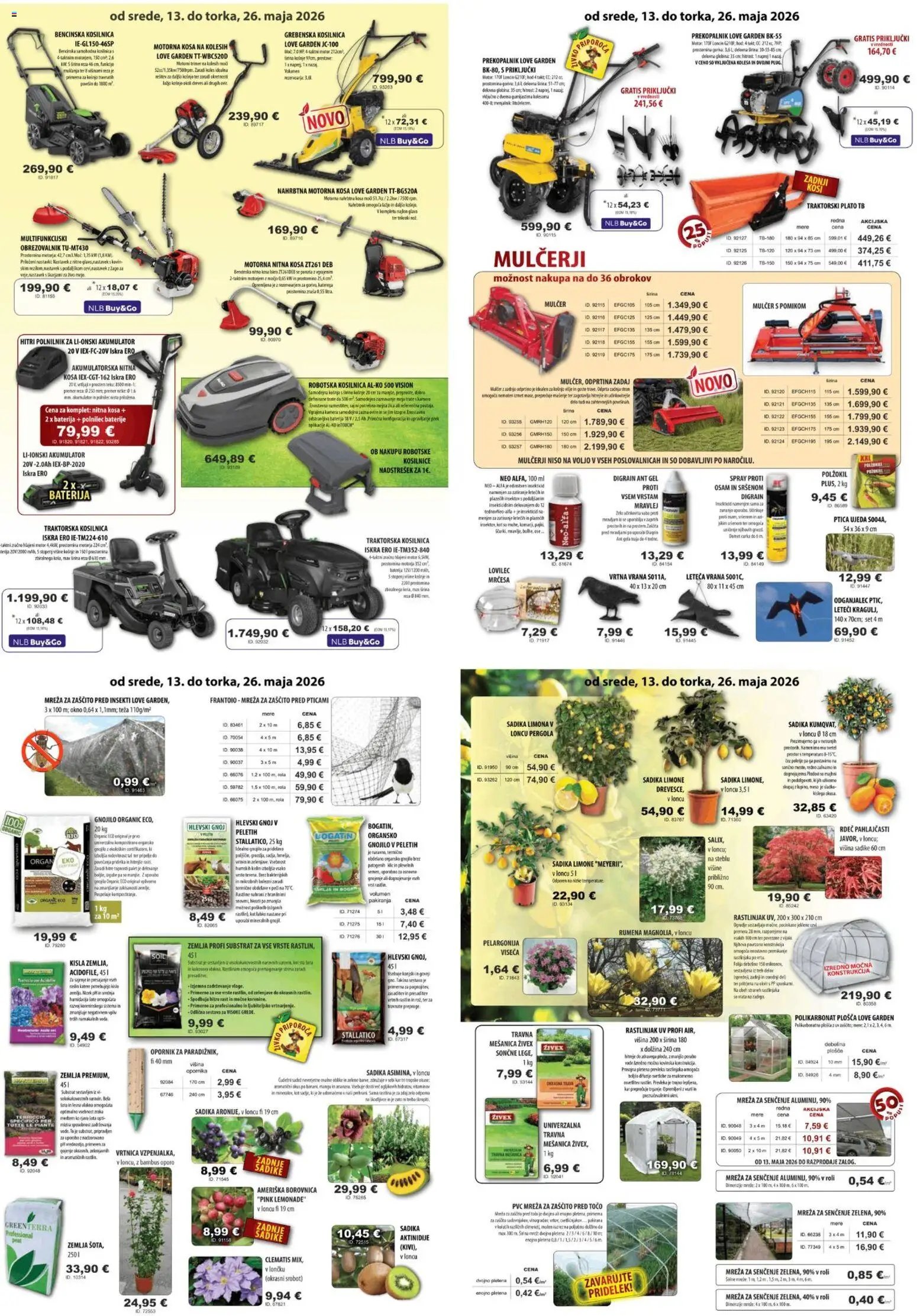 Živex katalog od 13.05.2026 Živex katalog (2026-05-13 - 2026-05-26)